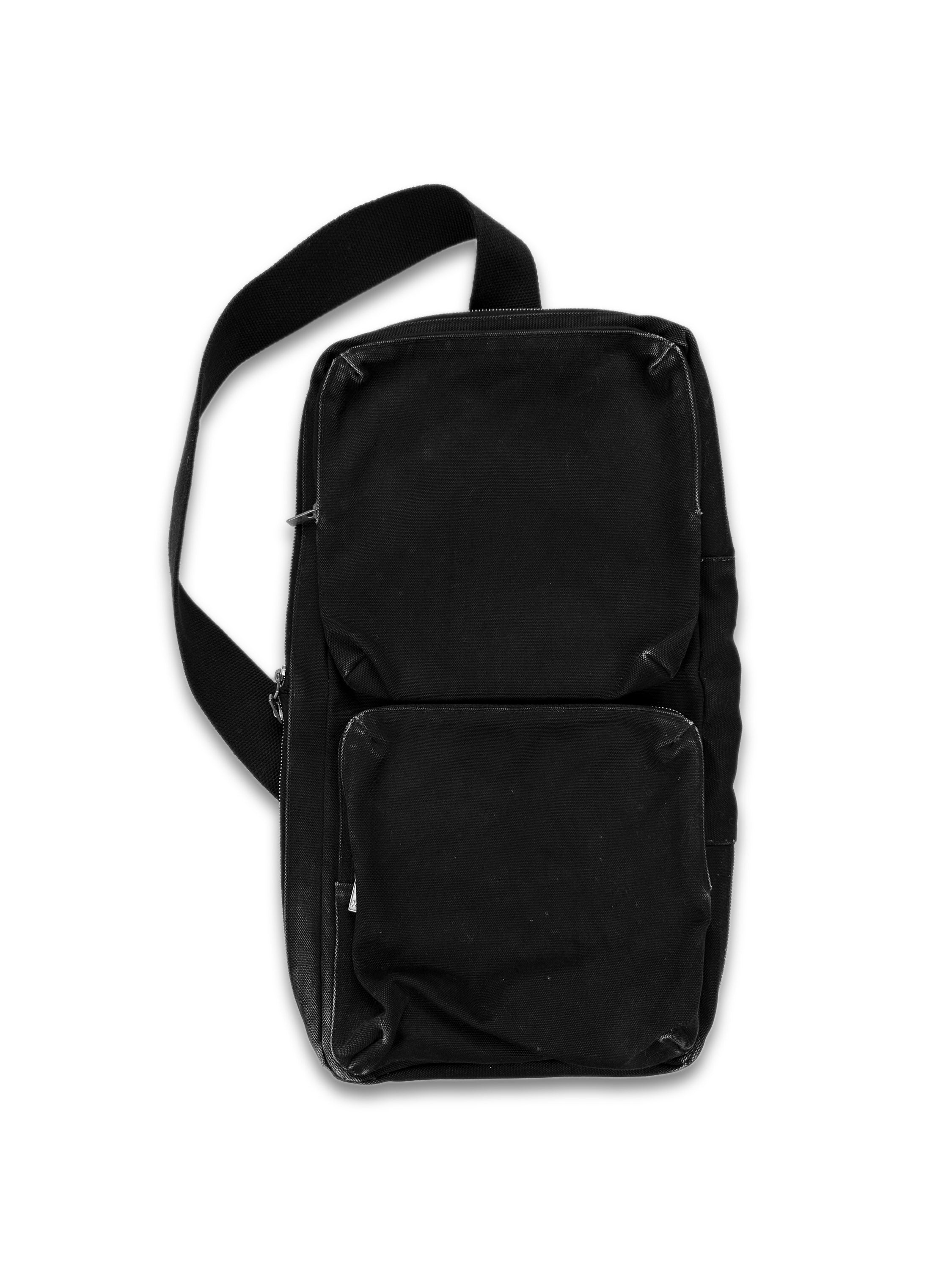 1999 Helmut Lang Multi-Pocket Convertable Cargo Sling Bag