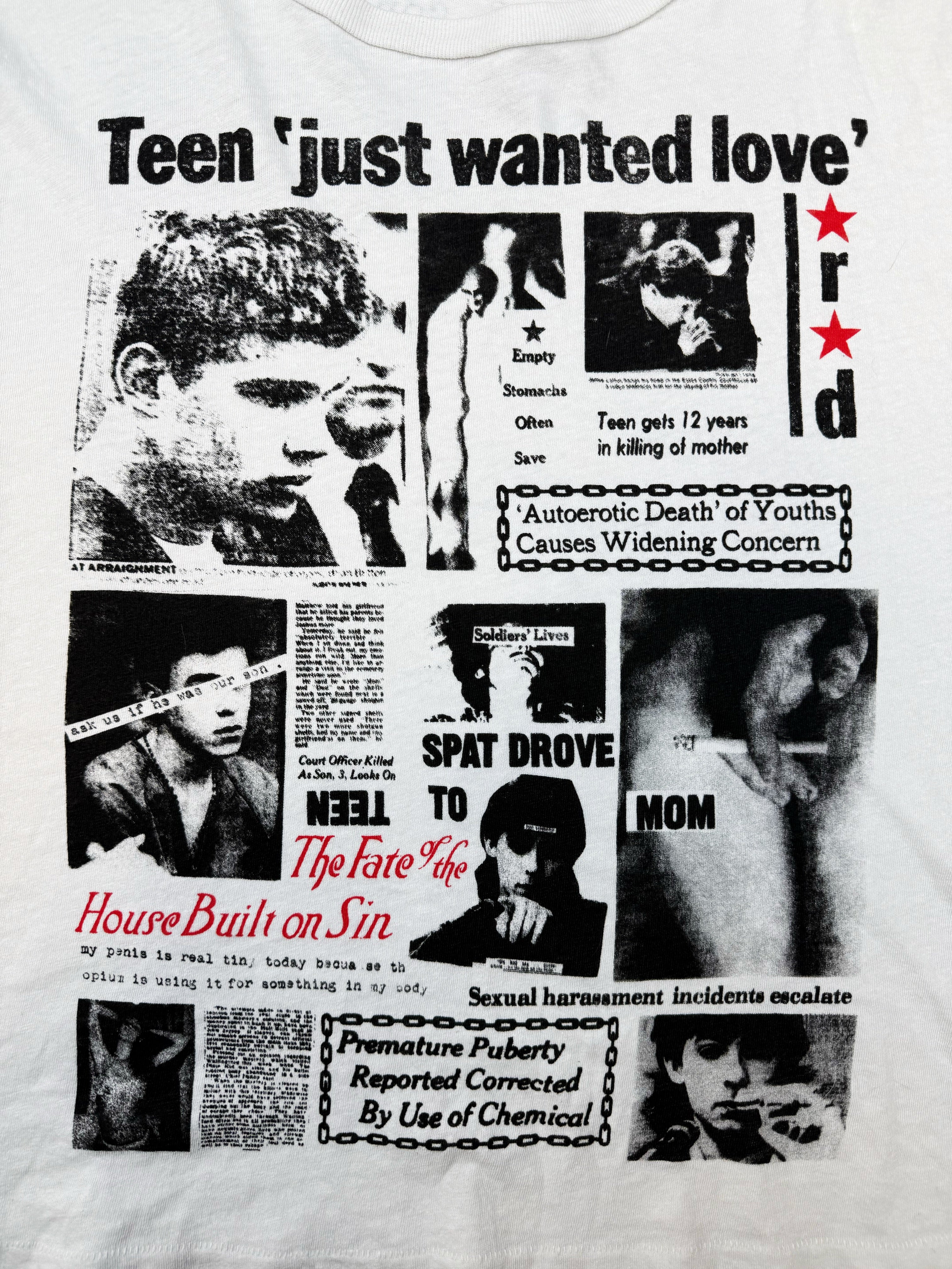 Enfants Riches Deprimes Kid Star ‘Teen Just Wanted Love’ T-Shirt