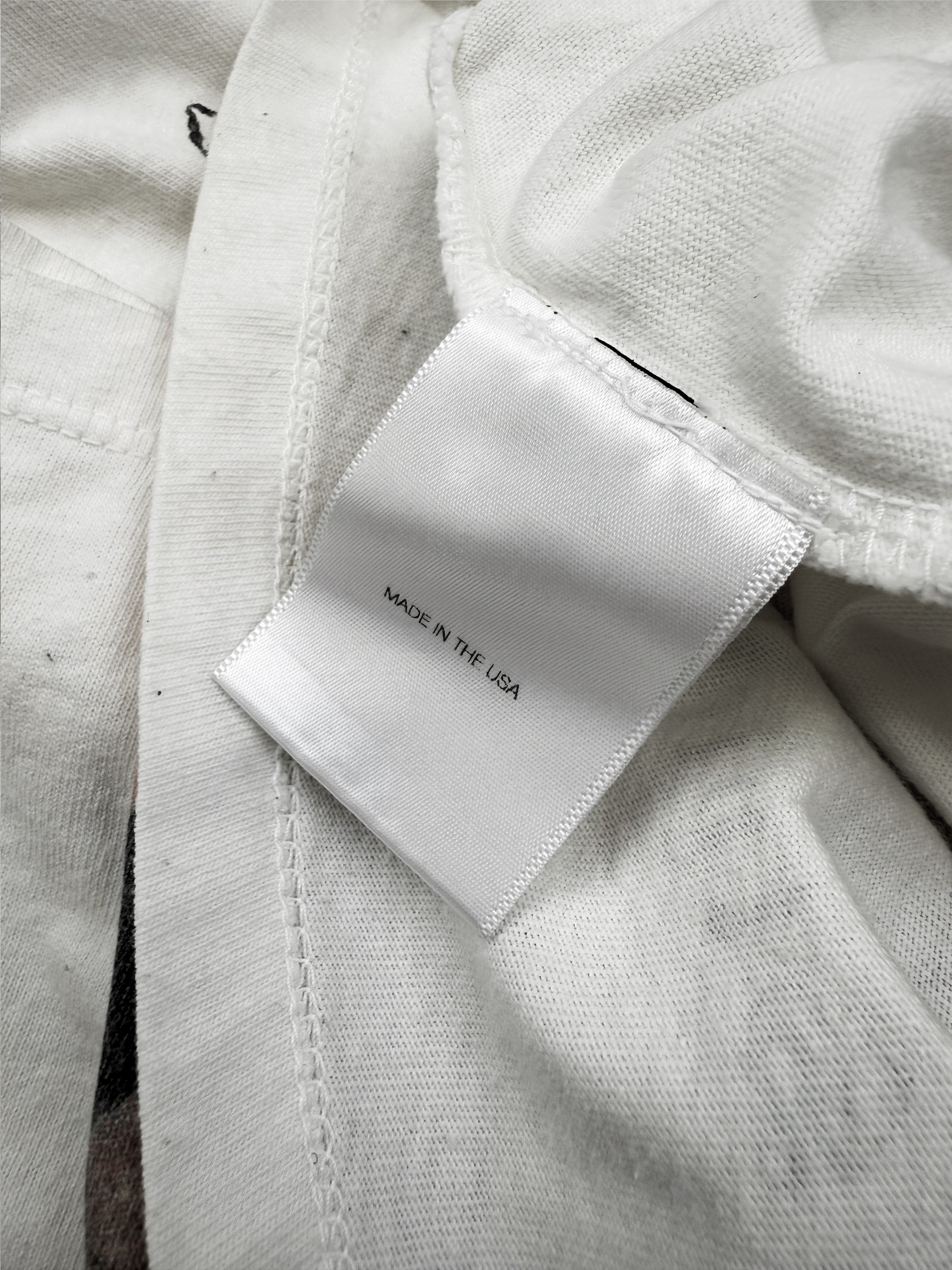 SS20 Enfants Riches Deprimes ‘Dead Pornstar’ White Graphic T-Shirt