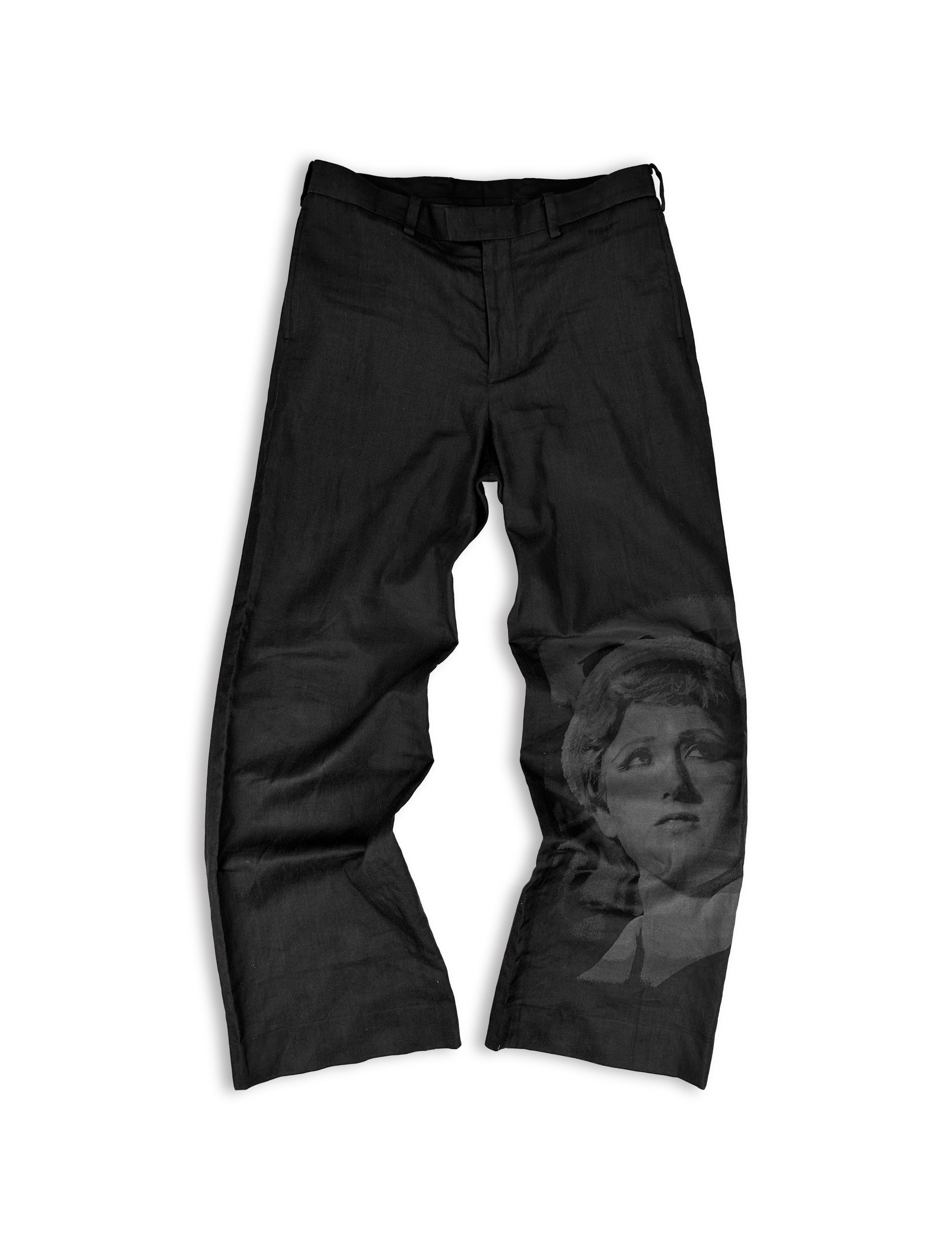 SS20 Undercover x Cindy Sherman ‘Untitled Stills #21’ Portrait Trousers