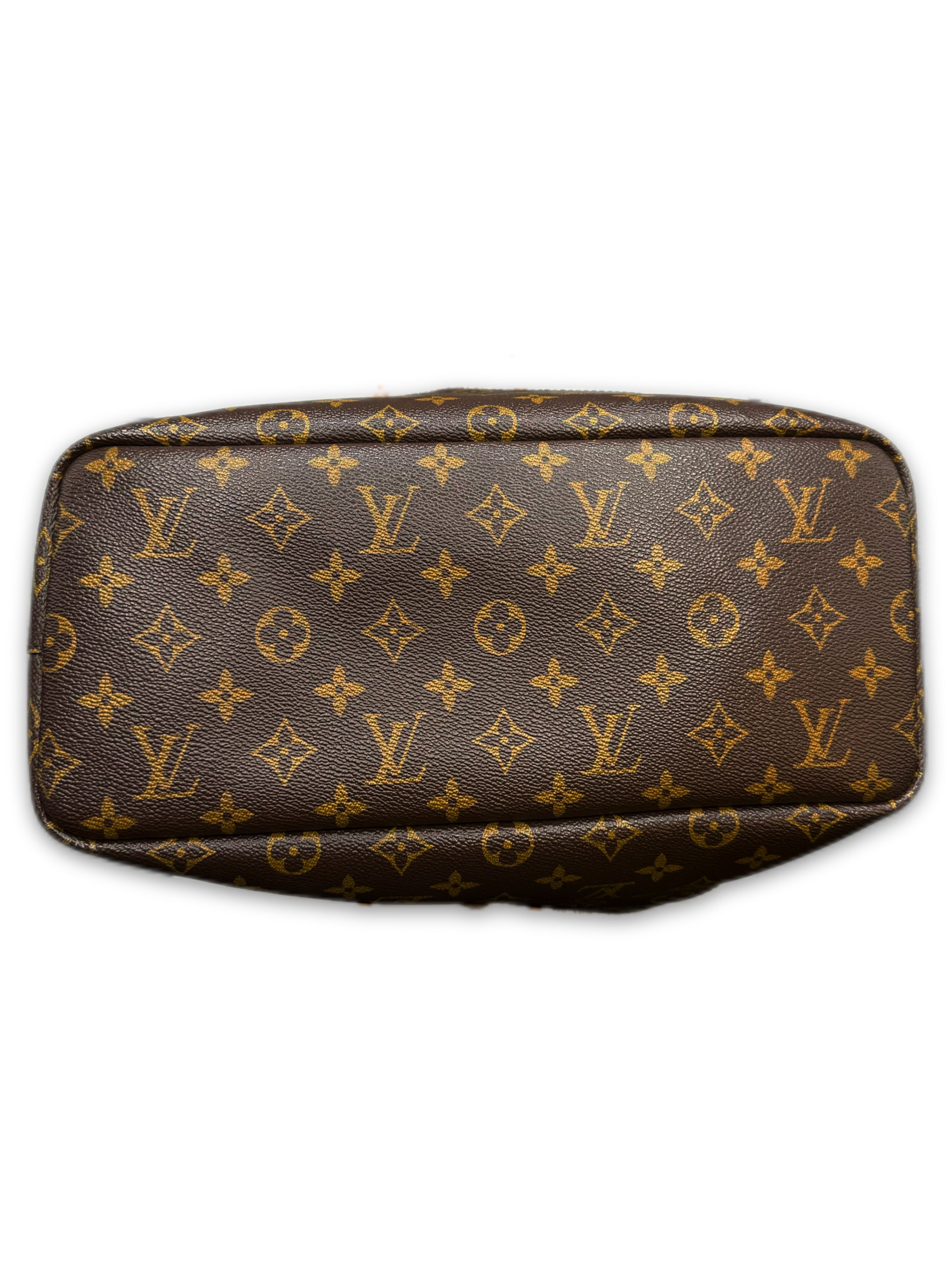 2014 Louis Vuitton by Rei Kawakubo Monogram Cut Out Tote Bag