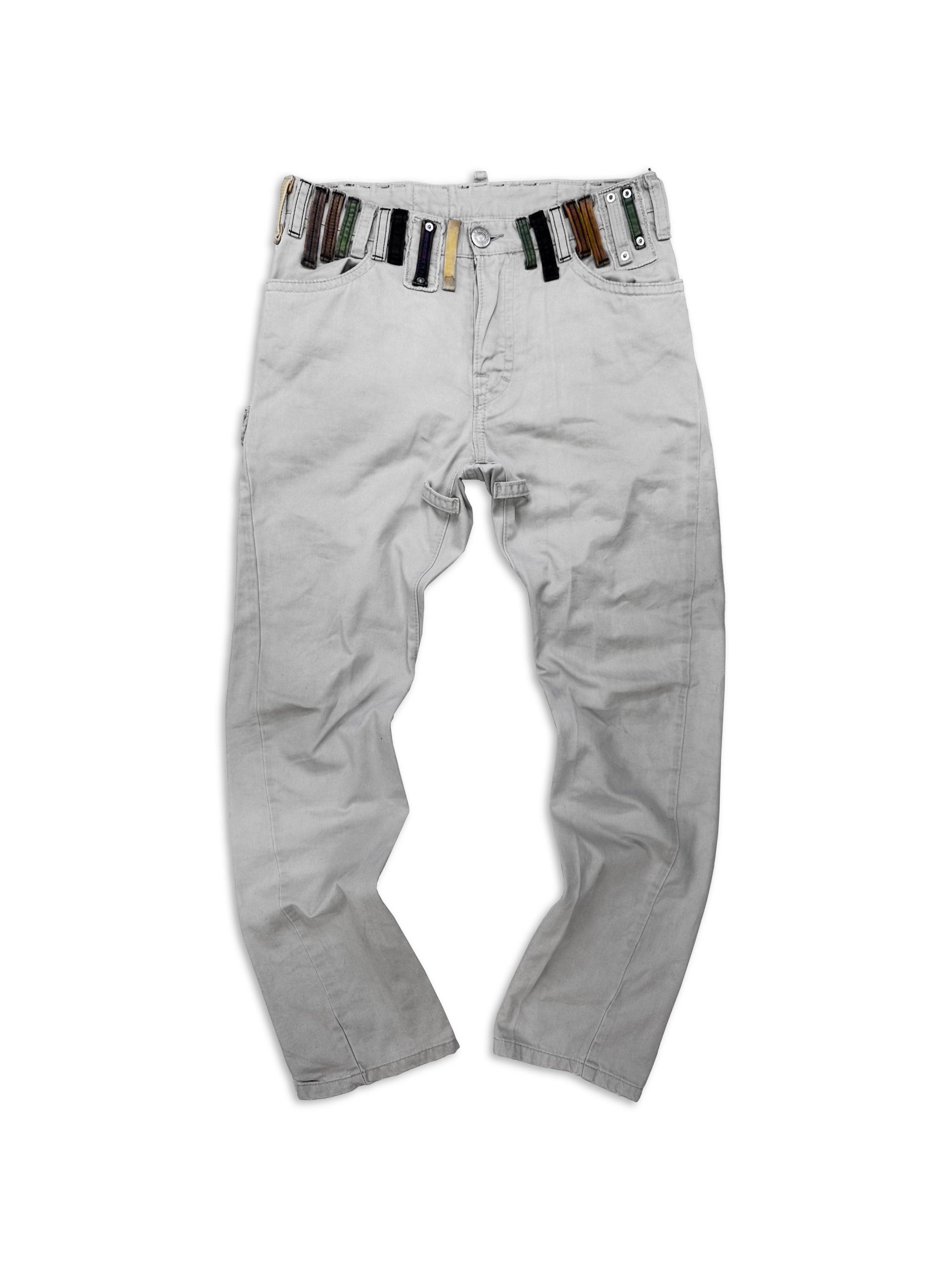 SS05 DSquared2 ‘36 Belt Loop’ DC/DC Lightwash Denim