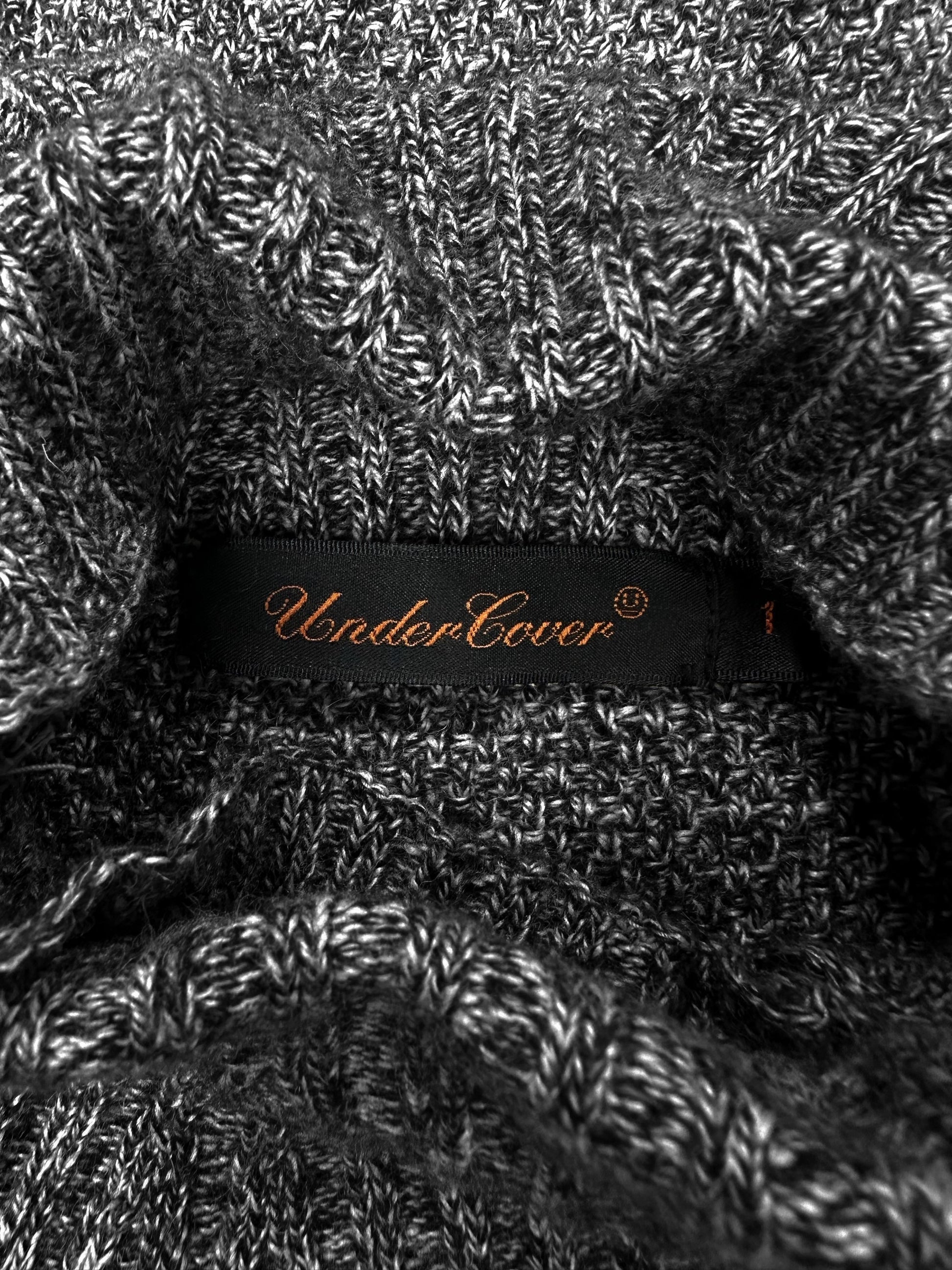 AW09 Undercover ‘Watch Window’ Earmuff Maniac Knitted Turtleneck