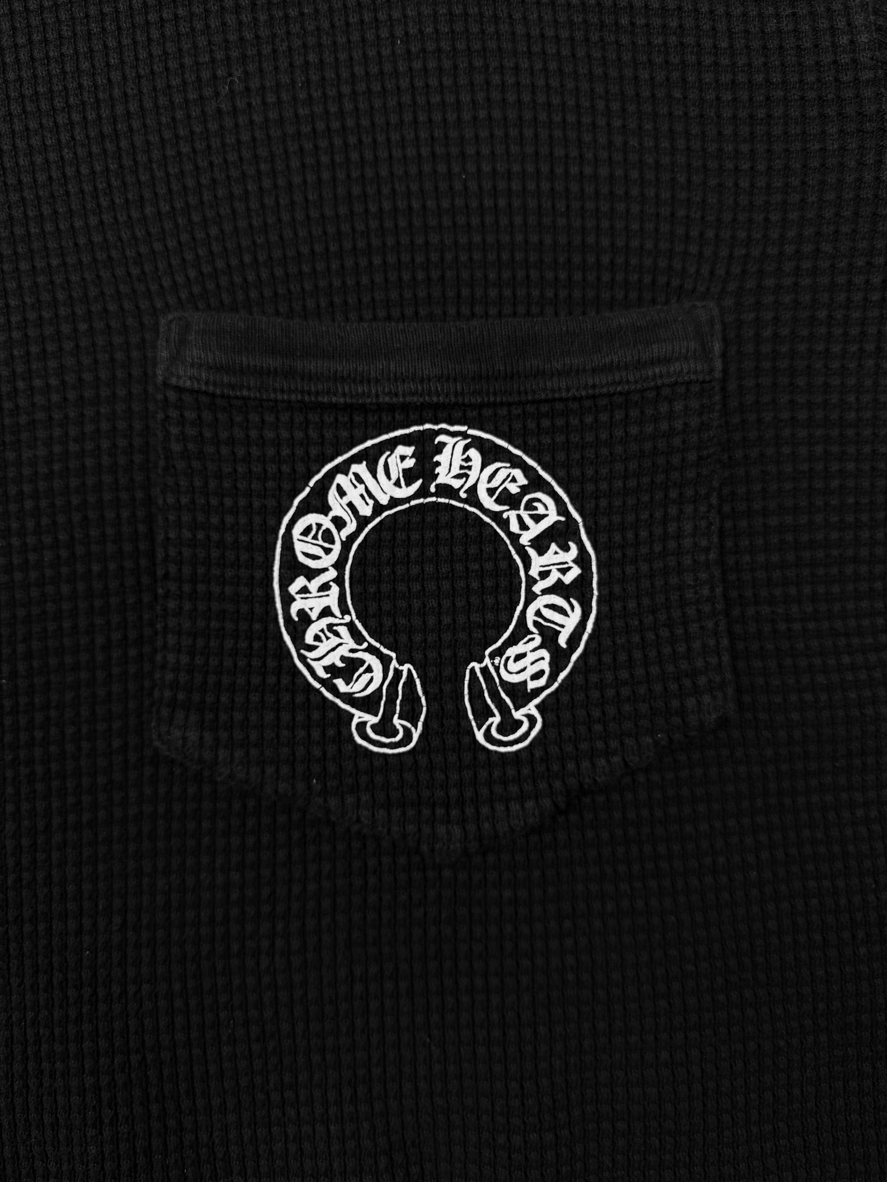Chrome Hearts Thermal Floral Monogram Long Sleeve
