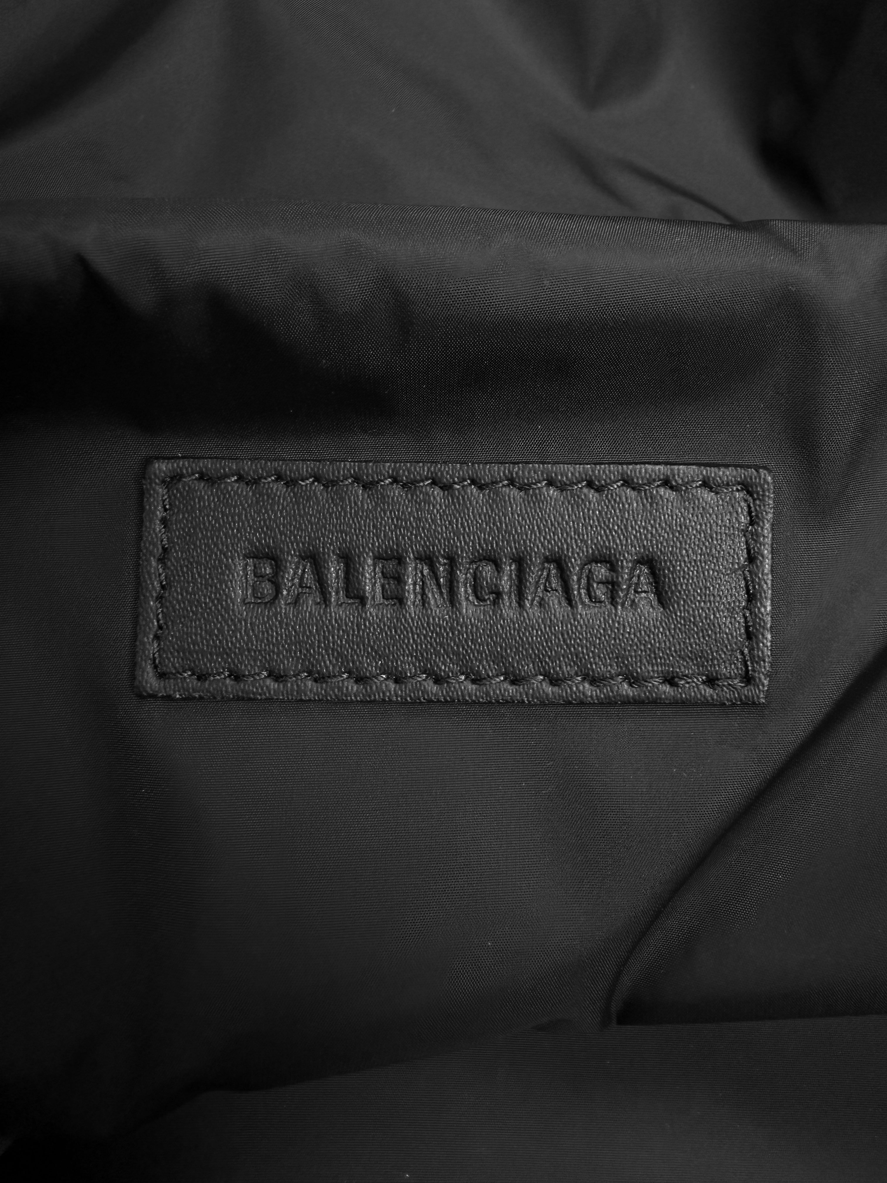 AW21 Balenciaga ‘Snow Camo’ Convertible Duffle  Backpack