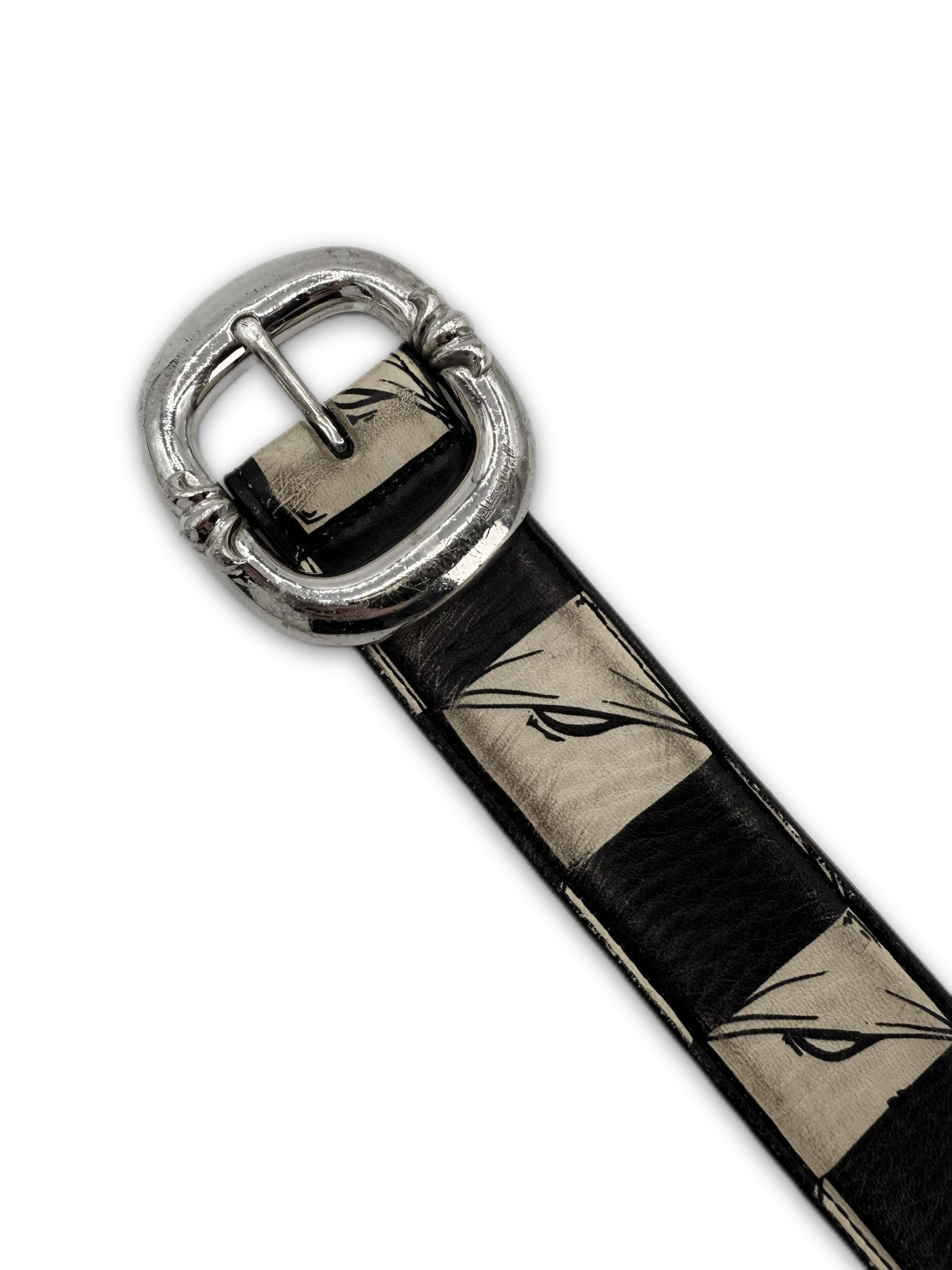 Chrome Hearts x Matty Boy ‘99 Eyes’ Checkered Gunslinger Belt
