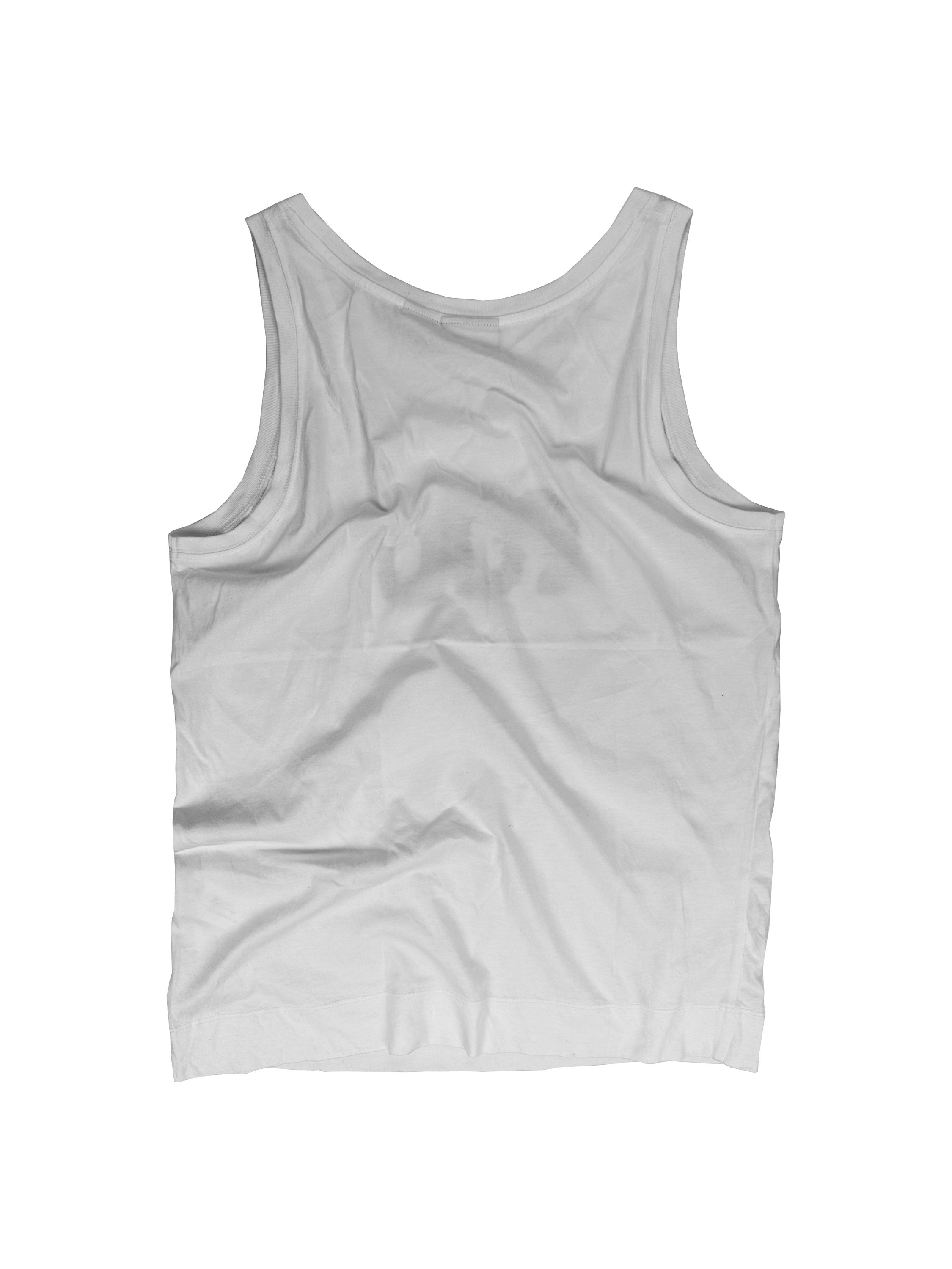 Dries Van Noten x Len Lye ‘You’ White Slogan Tank-top
