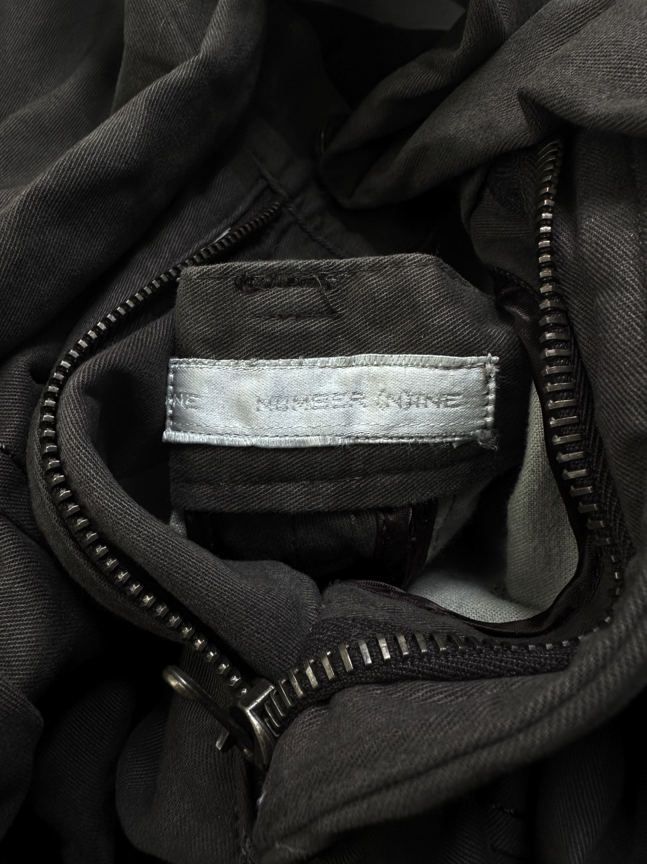 Number (N)ine ‘Carpenter’ Ash Wash Reinforced Pants