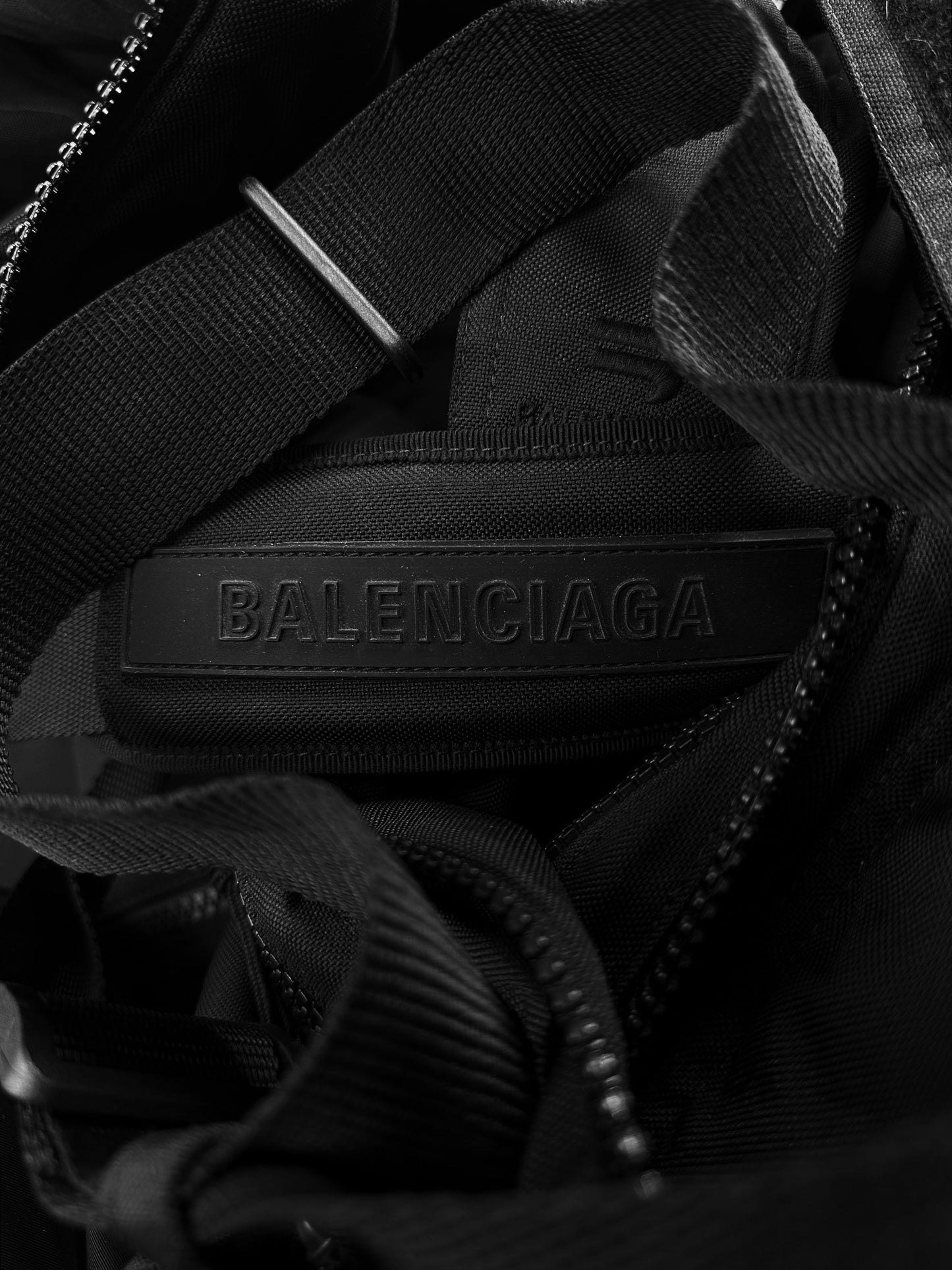 AW21 Balenciaga ‘Transformable’ Heavy Weight Duffle Bag / Ski Jacket
