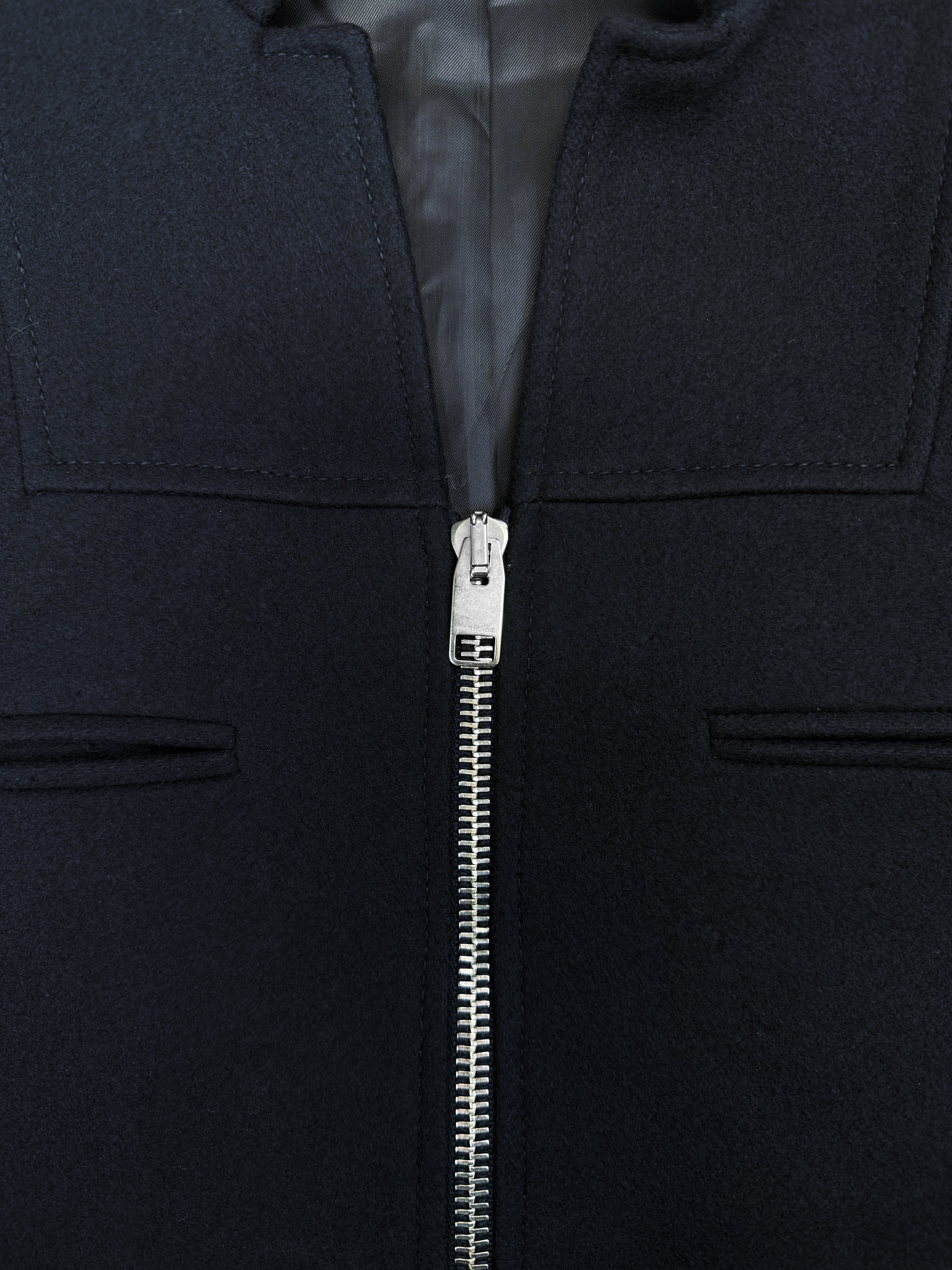 AW07 Dior Homme ‘Navigate’ SAMPLE Hedi Slimane Wool Jacket