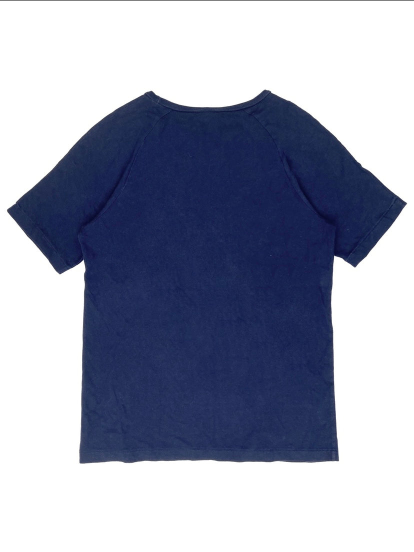 Number (N)ine “New York” Pocket Navy Blue T-Shirt