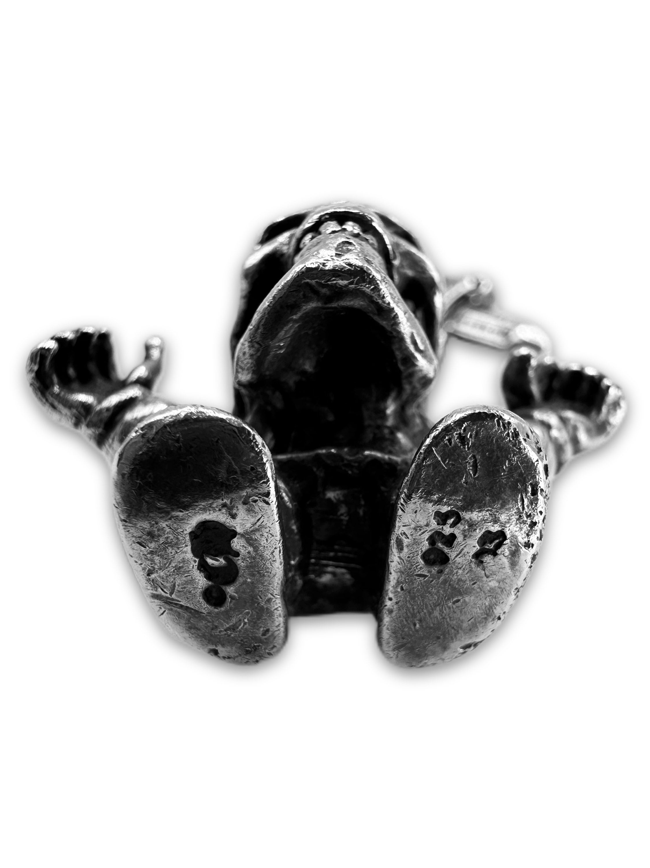 Chrome Hearts x Foti ‘Harris Teeter’ Skull &amp; Dagger Keychain