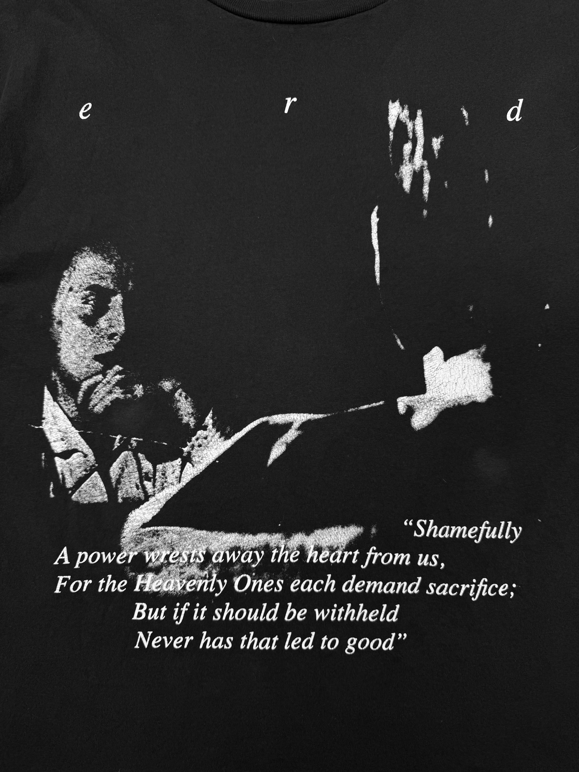 SS25 Enfants Riches Deprimes ‘Deep Reflection’ Graphic T-Shirt