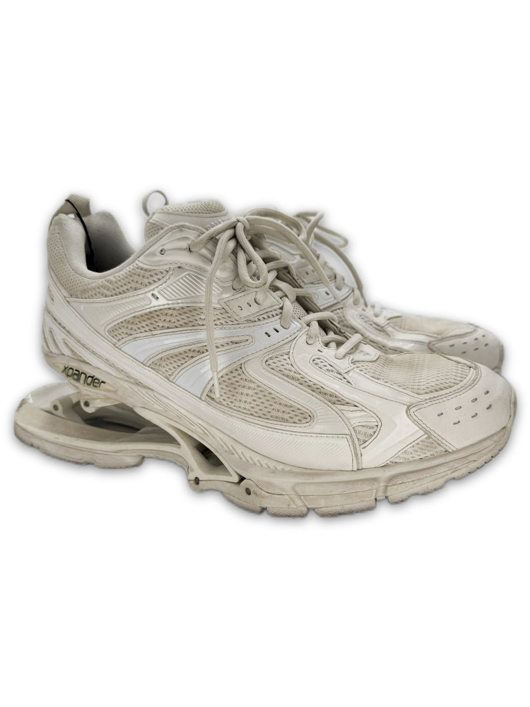 Balenciaga ‘Xpander’ Heel White Low-top Sneakers