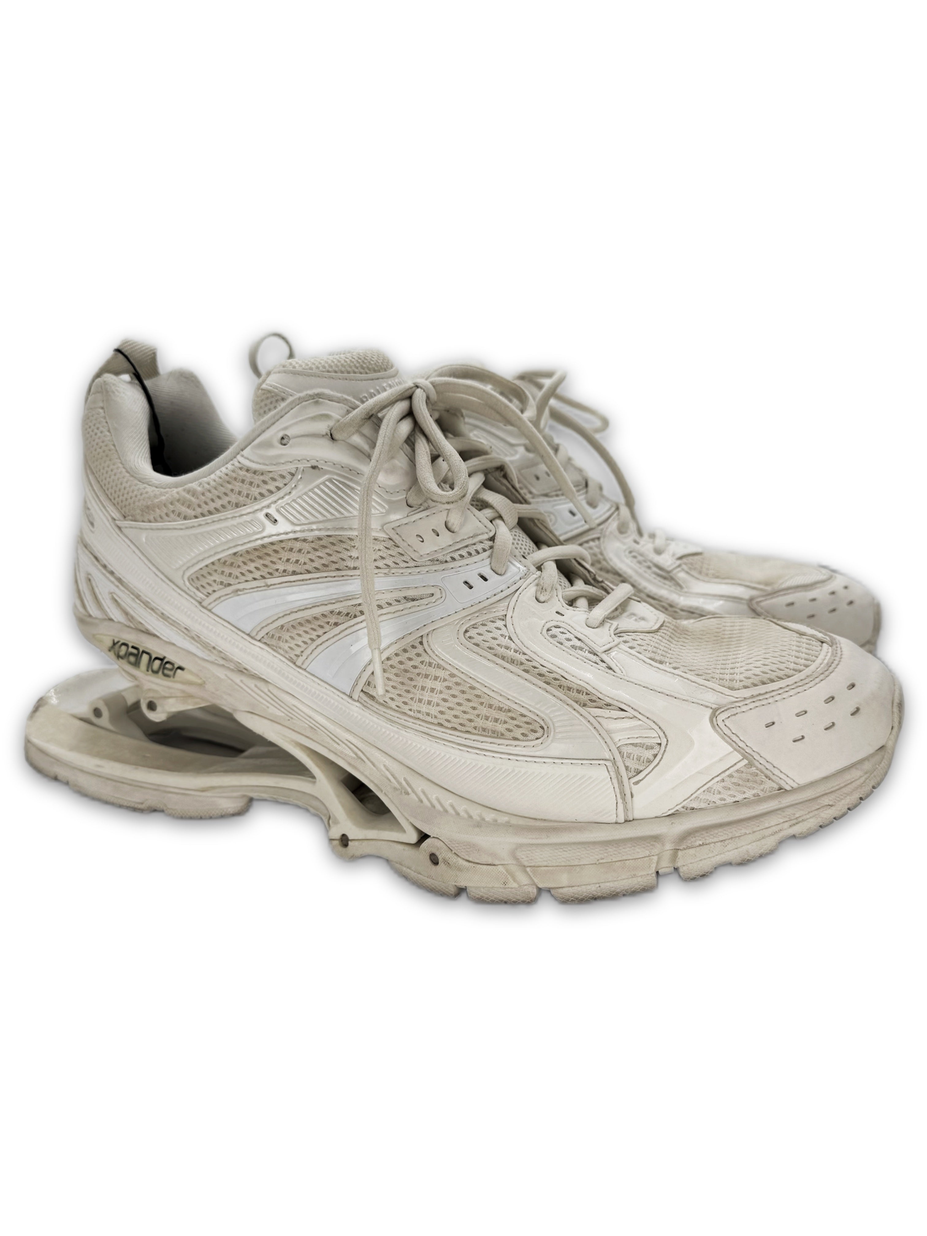 Balenciaga ‘Xpander’ Heel White Low-top Sneakers