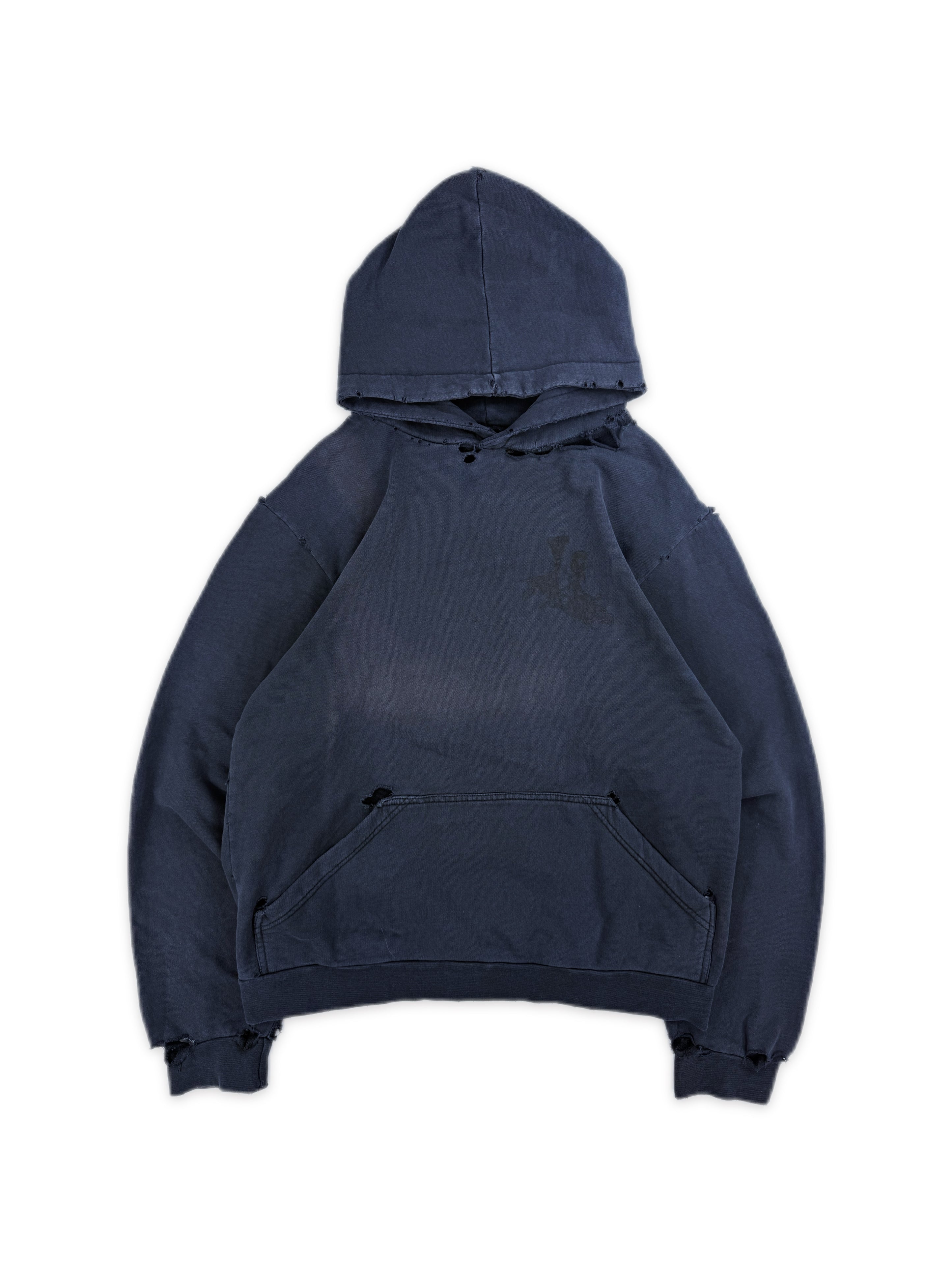 AW02 Raf Simons ‘Virginia Creeper’ Sun Faded Roots Hoodie