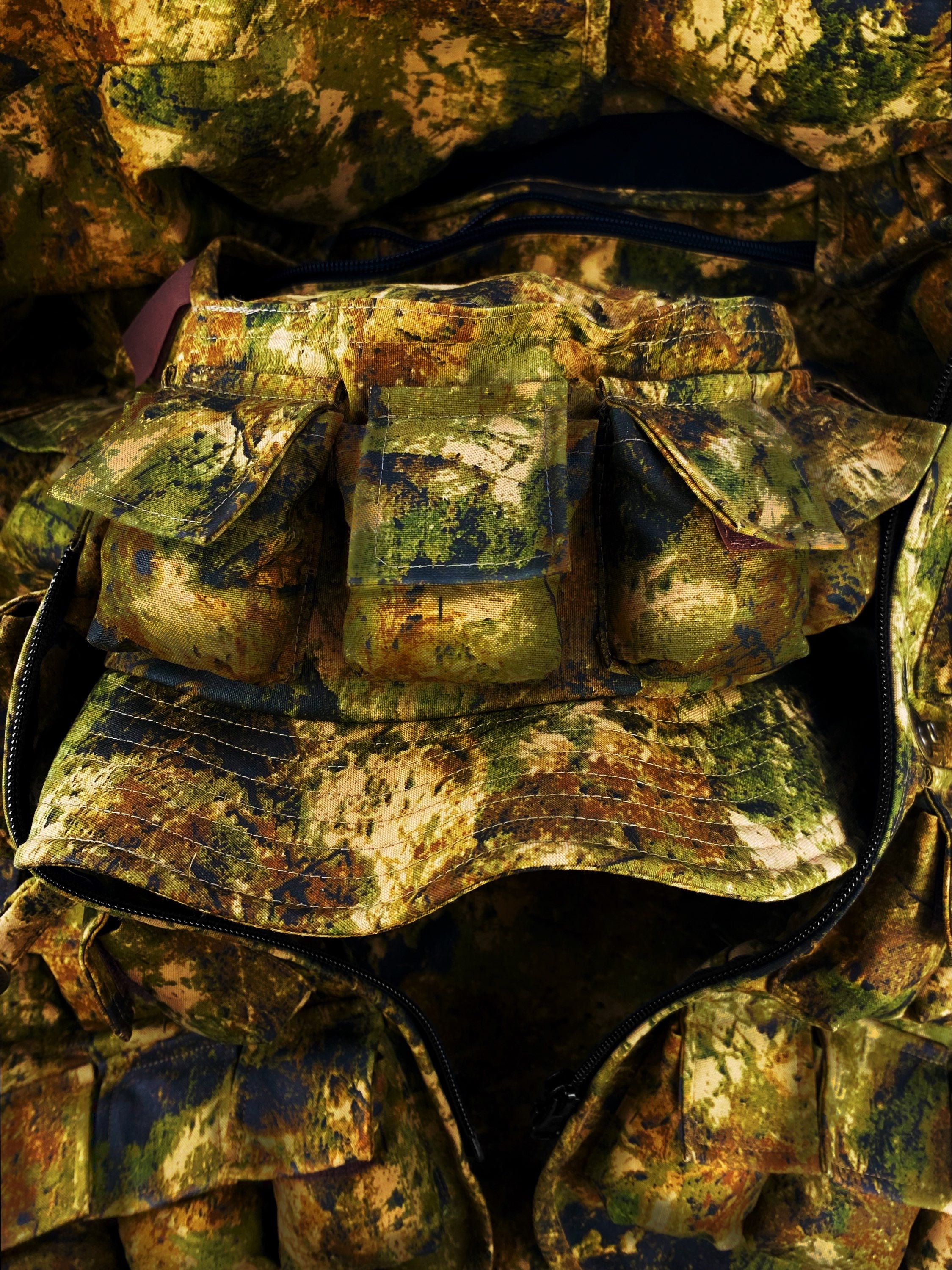 AW98 General Research ‘Parasite’ Hunting Jacket + Bucket Hat