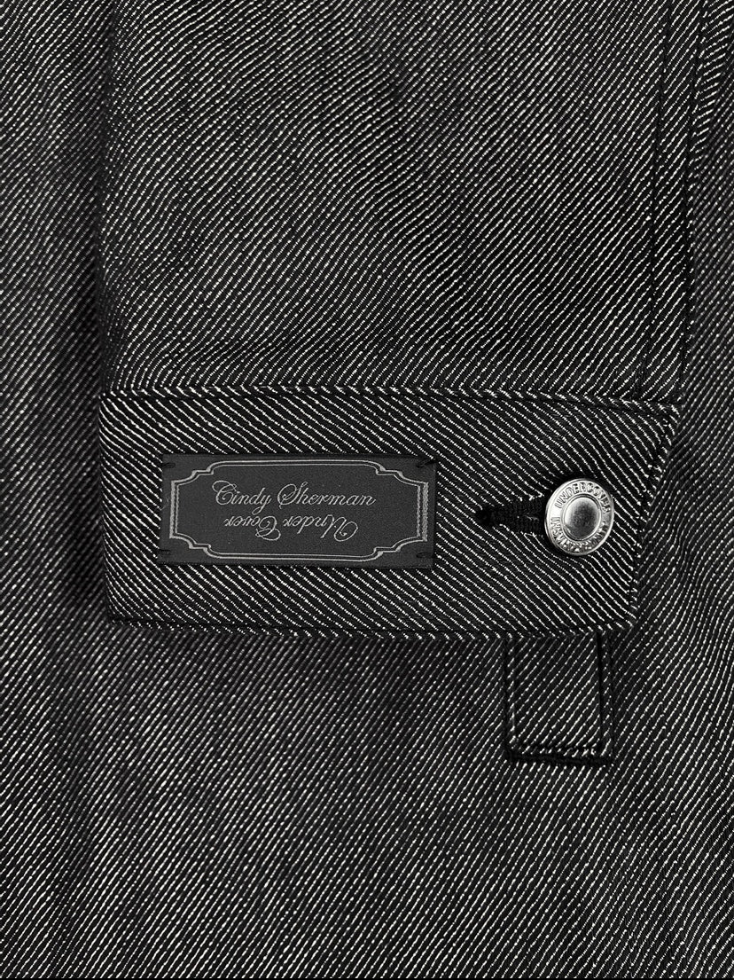 SS2020 Undercover Cindy Sherman Smoking Graphic Denim Jacket
