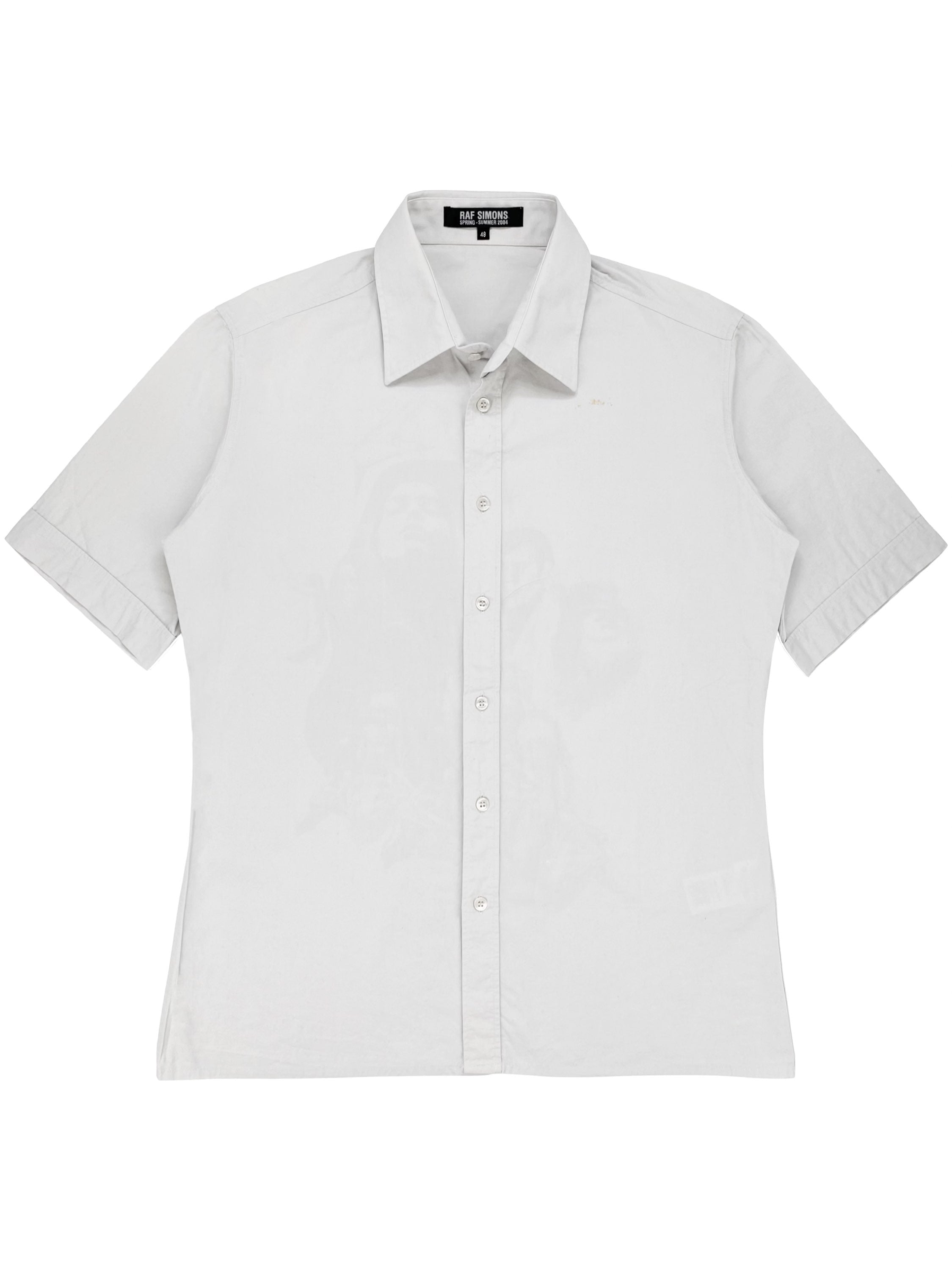 SS04 Raf Simons “Siddhartha” Shortsleeve Button Up