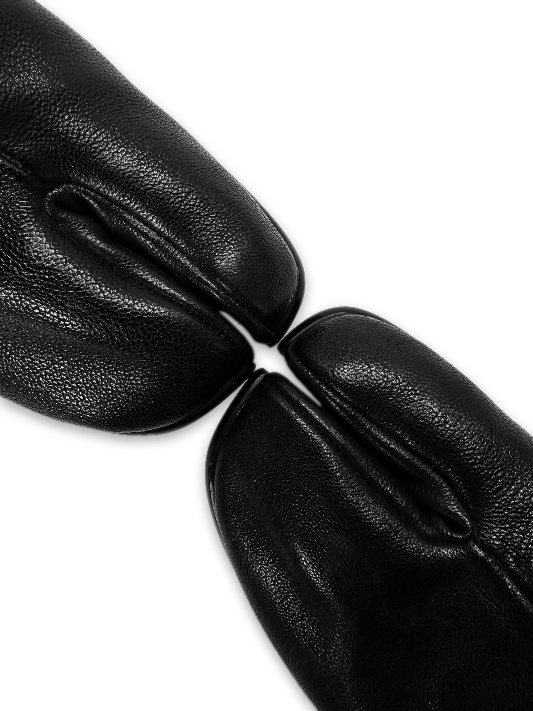 SS22 Maison Margiela ‘Tabi’ Calfskin Leather Split Toe Boots