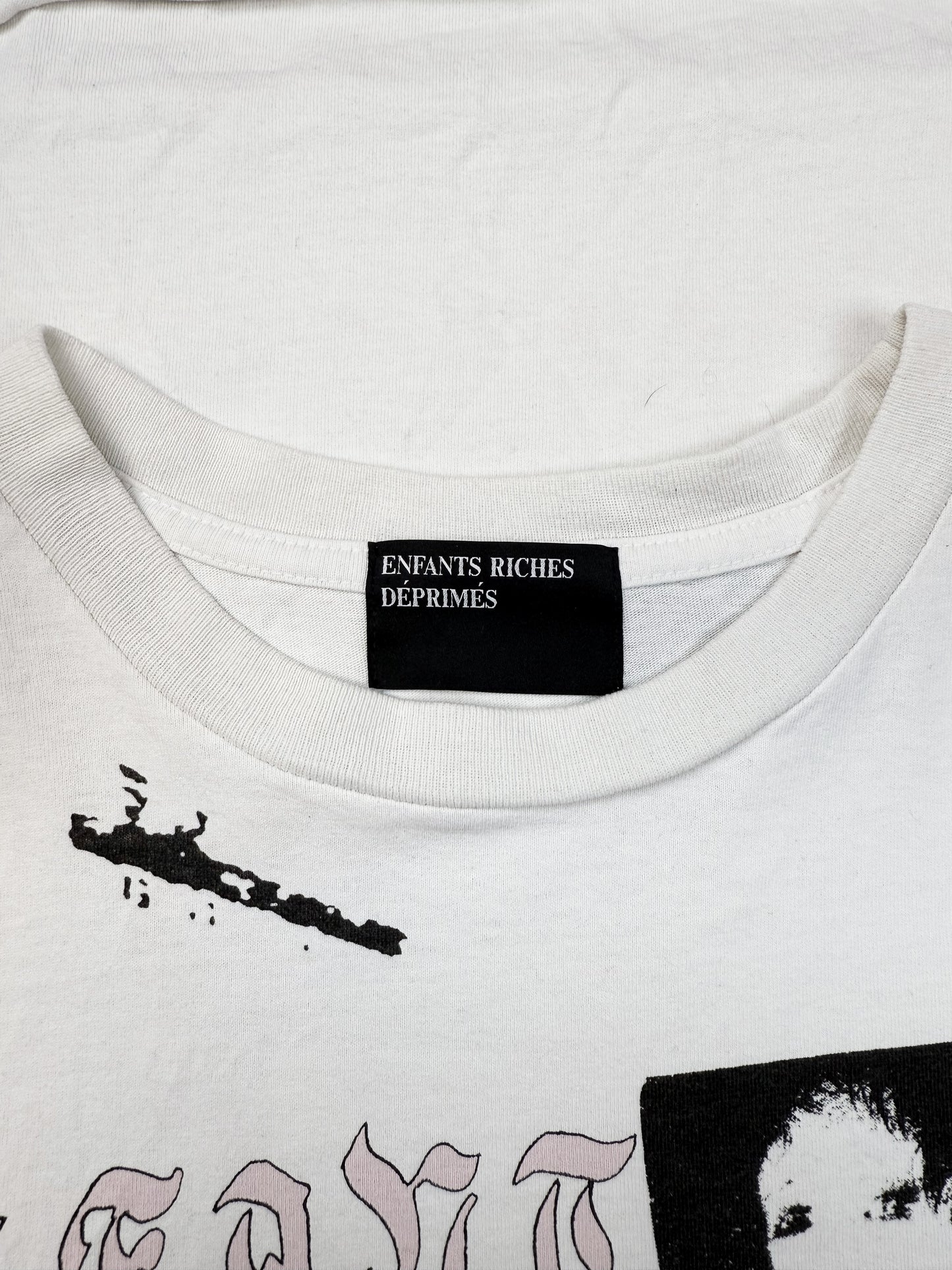 SS25 Enfants Riches Deprimes ‘Endless Blockade’ Sleeveless Tank Top