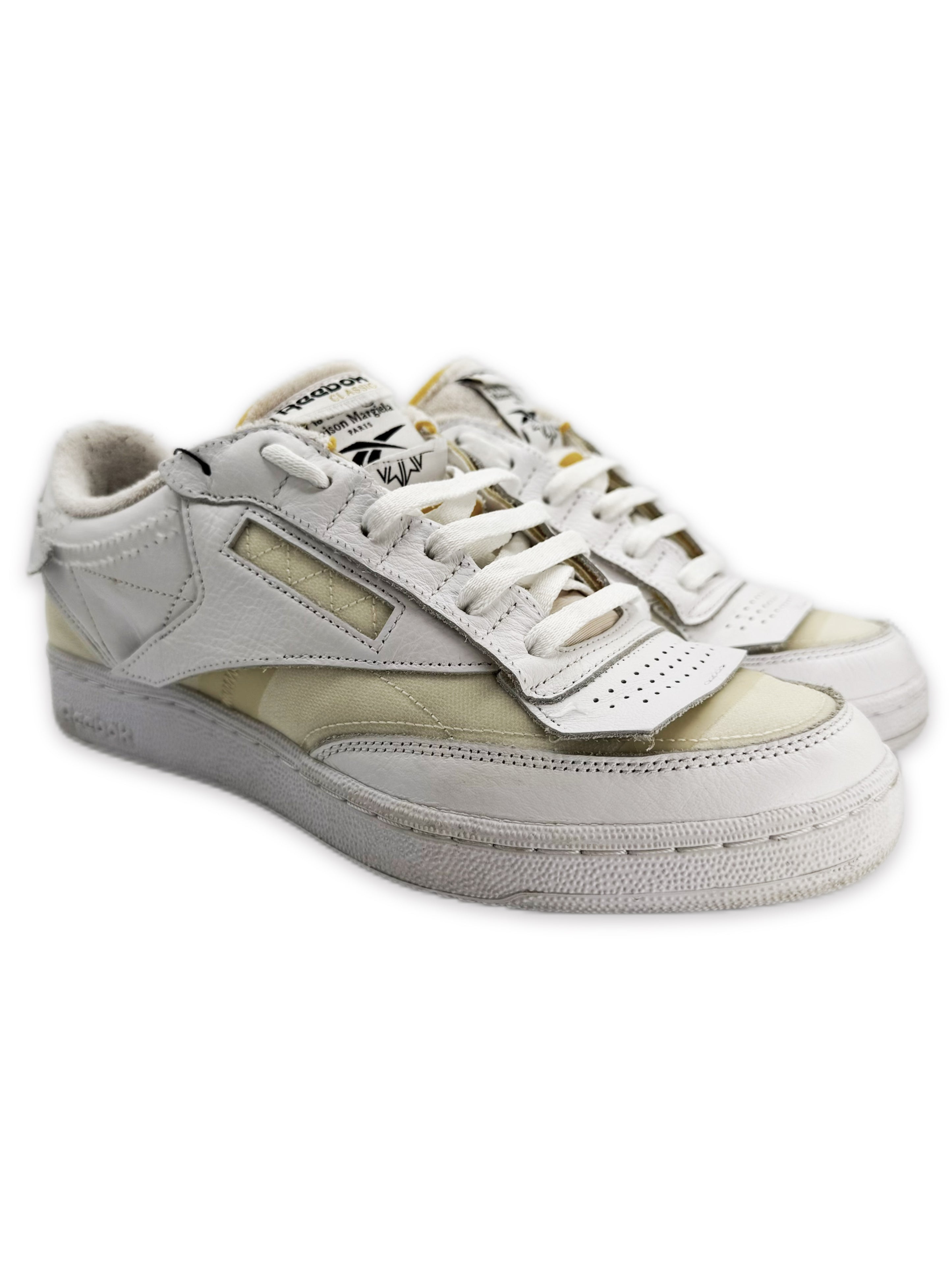 Maison Margiela x Reebok ‘Club Classic’ White Low-top Sneakers