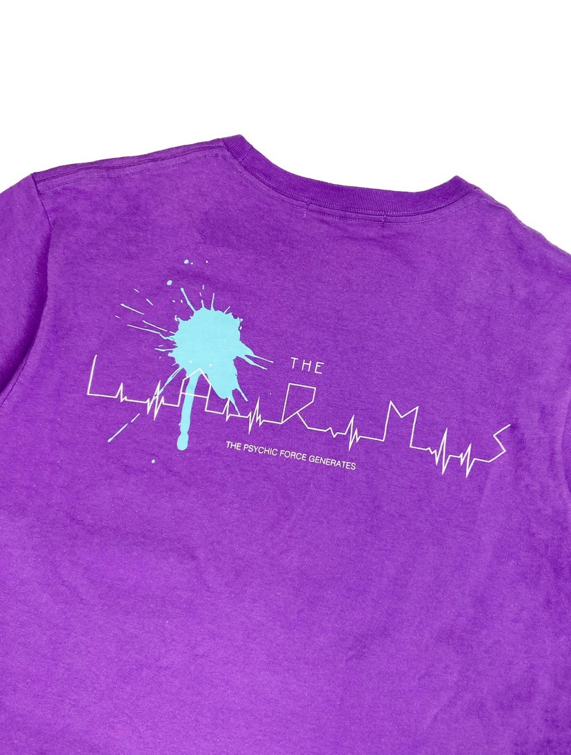 Undercover “The Larms” Mosaic Violet Purple Graphic T-Shirt