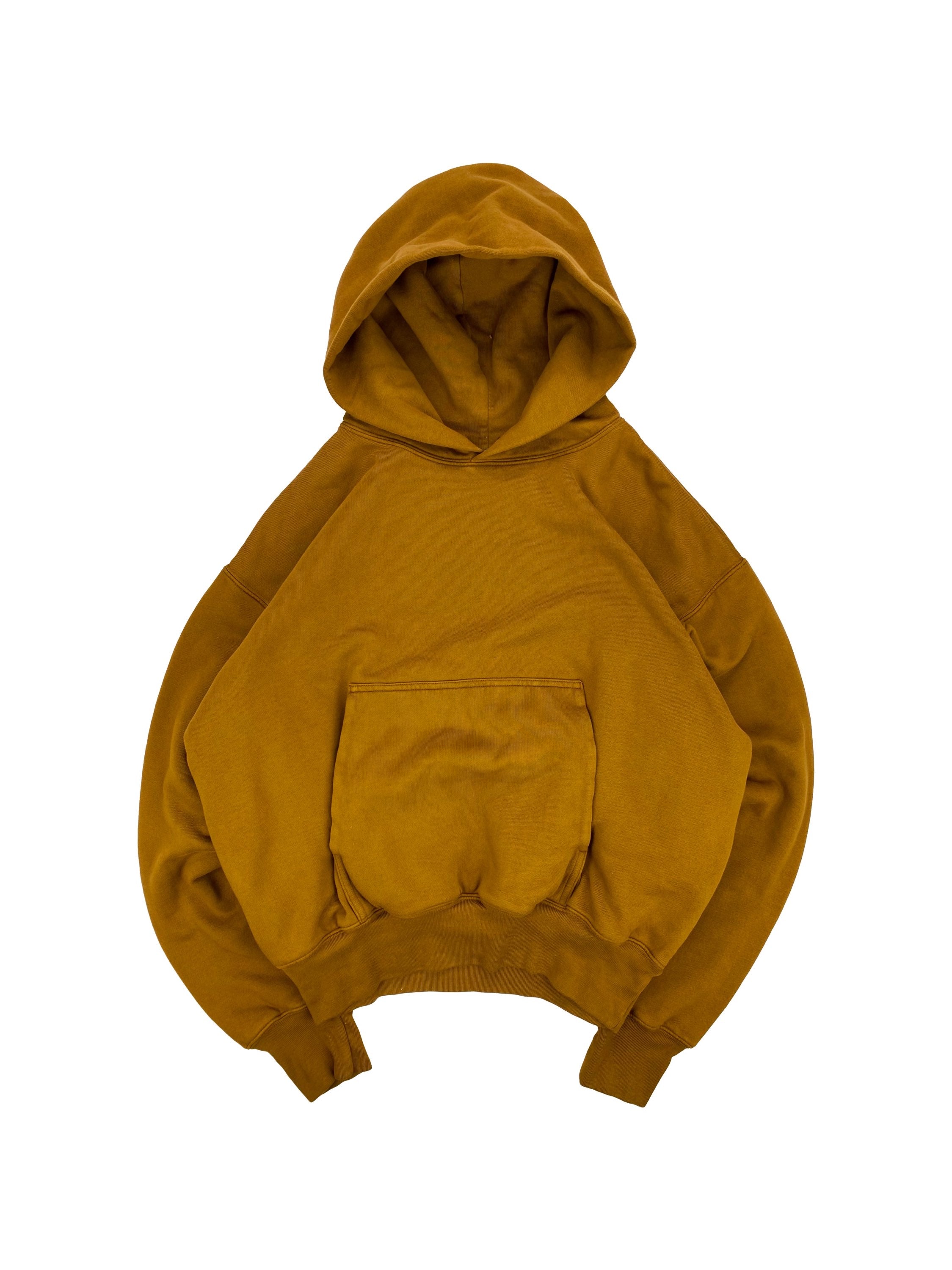 Yeezy x Gap Caramel Brown Wide Cut Heavy Weight Hoodie