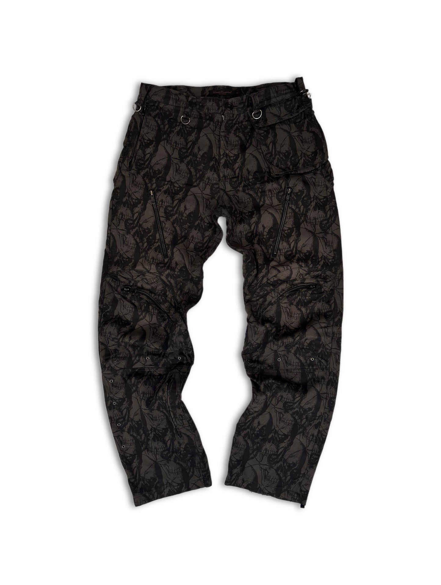AW03 Undercover ‘Bush / Bin Laden’ Skull Paperdoll Cargo Pants