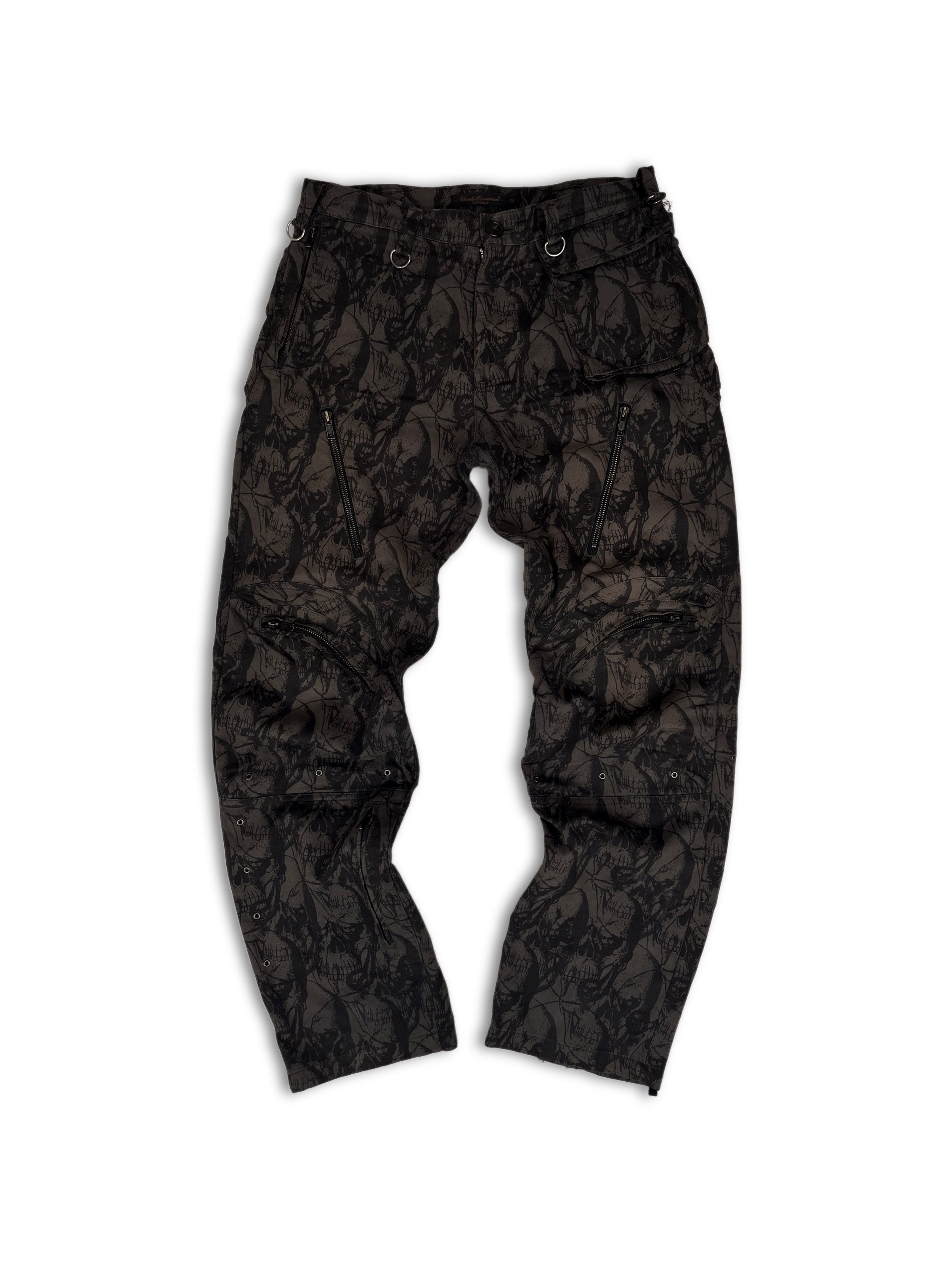 AW03 Undercover ‘Bush / Bin Laden’ Skull Paperdoll Cargo Pants