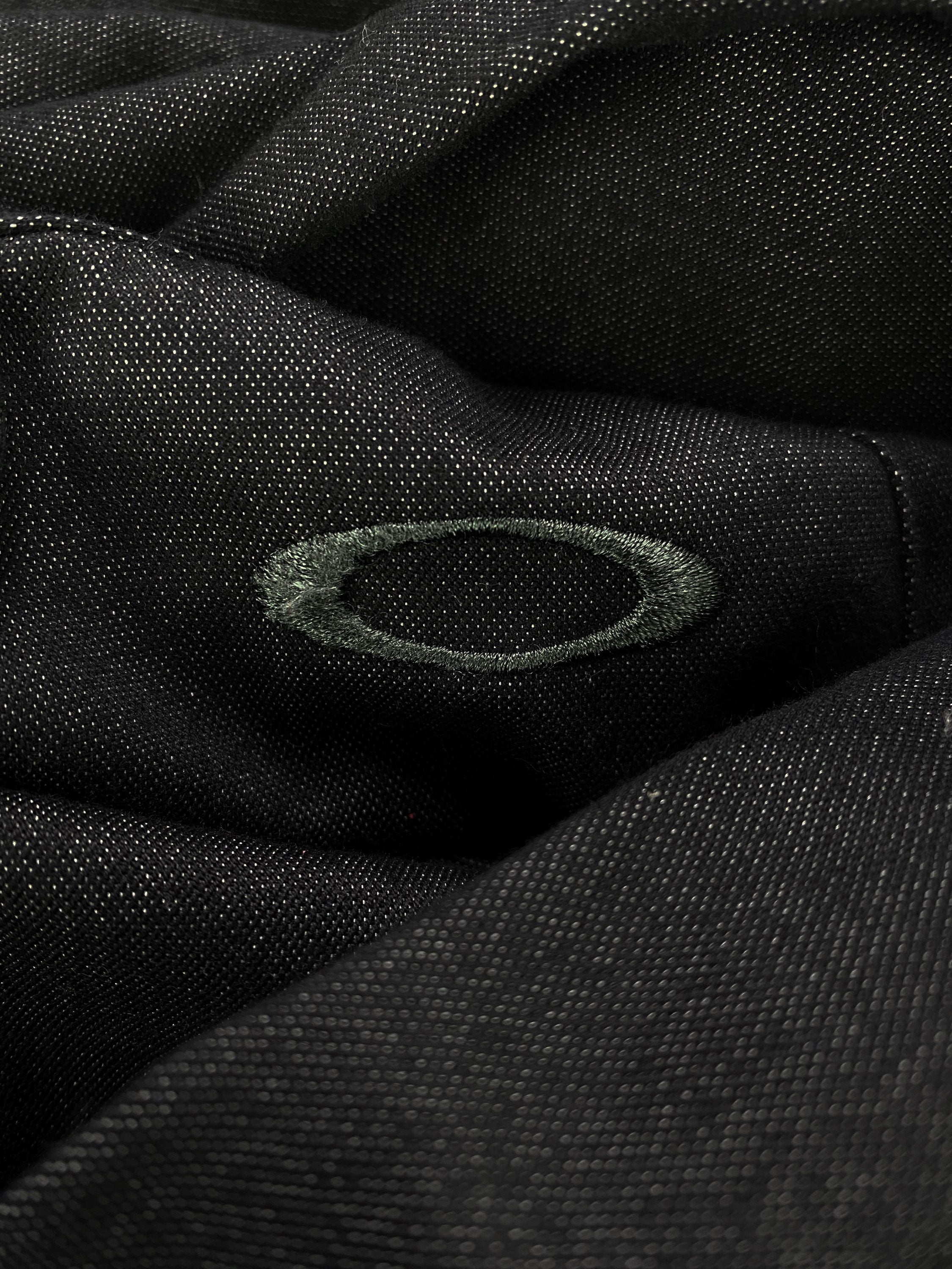 00s Oakley Spellout Heavyweight Ash Wash Embroidered Cargo Pants