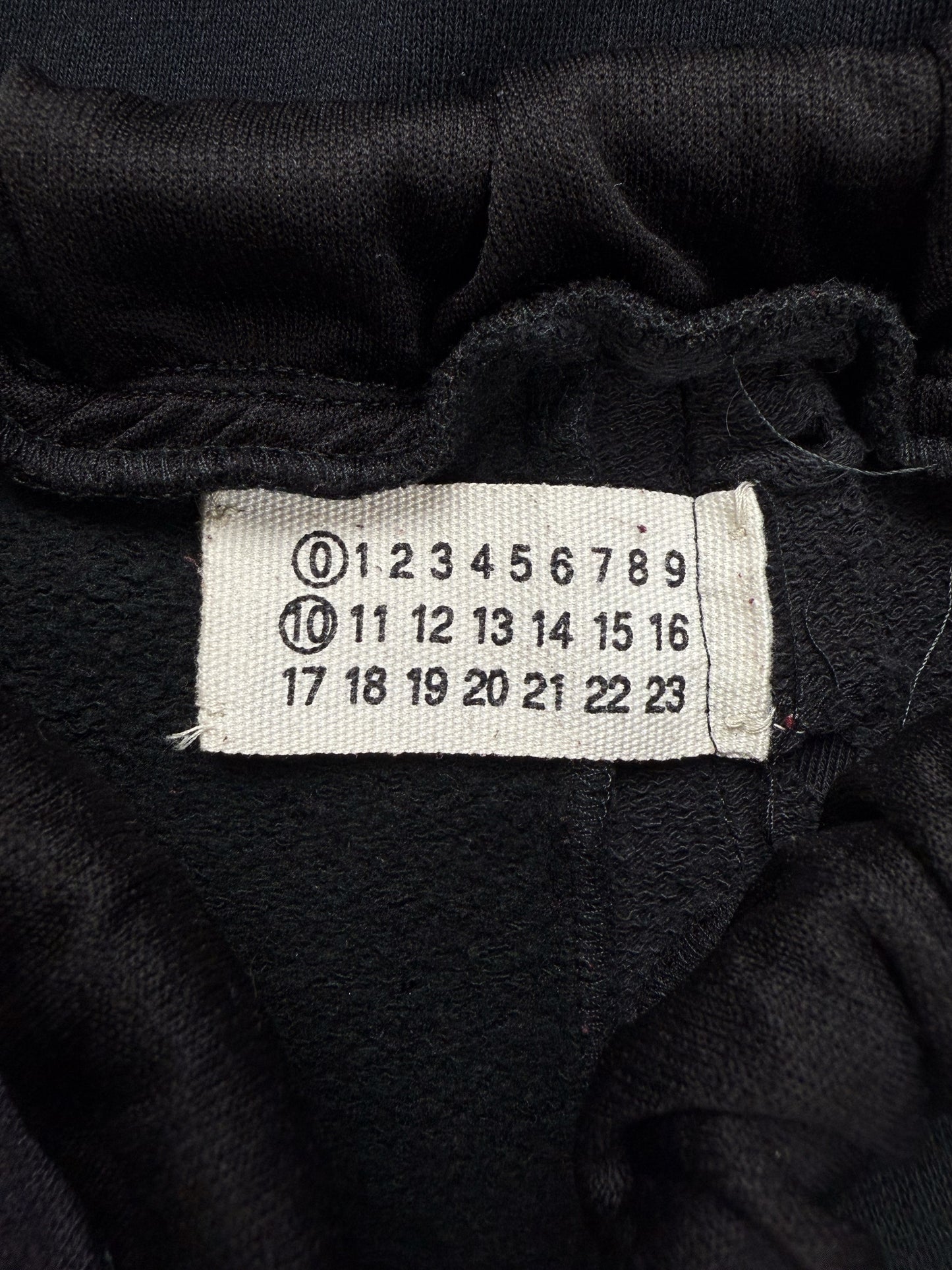 AW04 Maison Margiela 0 Artisanal Reconstructed Sweat Pants