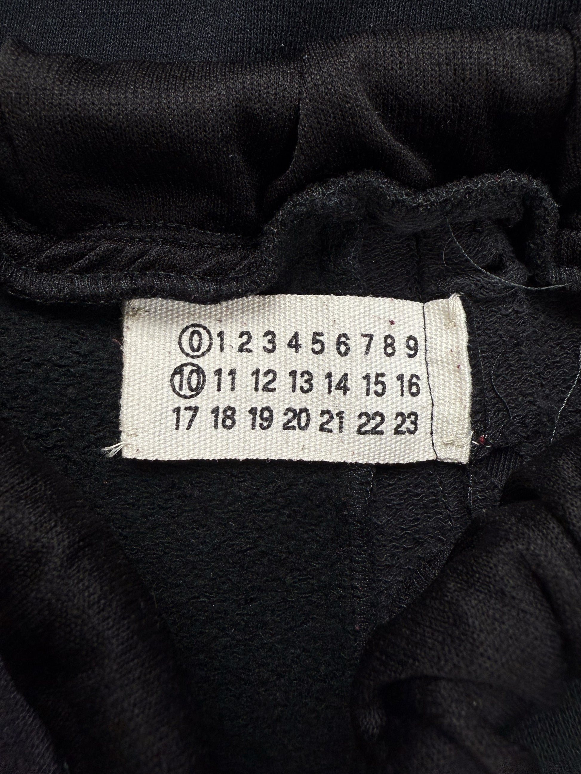 AW04 Maison Margiela 0 Artisanal Reconstructed Sweat Pants