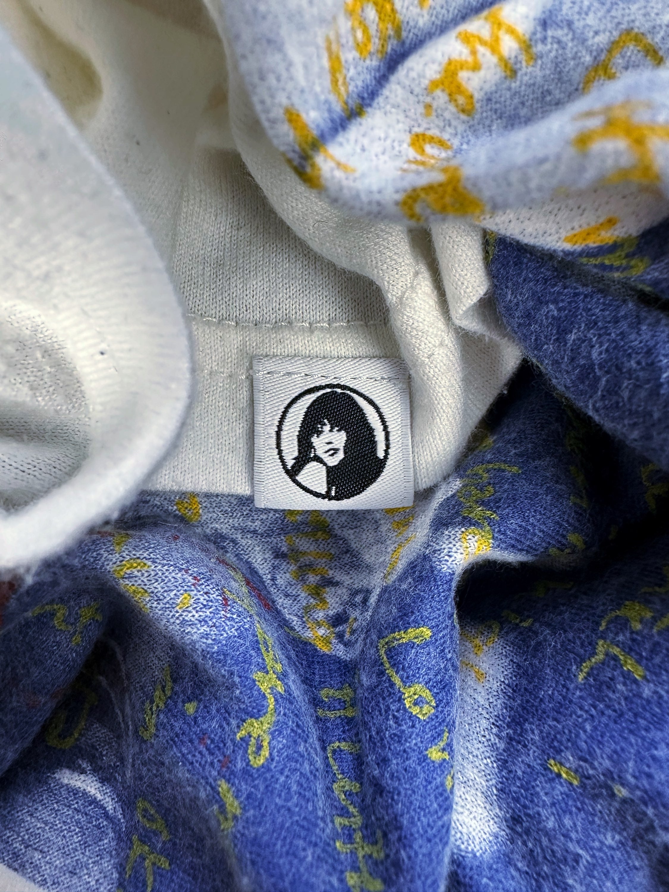 00s Hysteric Glamour ‘Sunset Strip’ Graphic Portrait T-Shirt