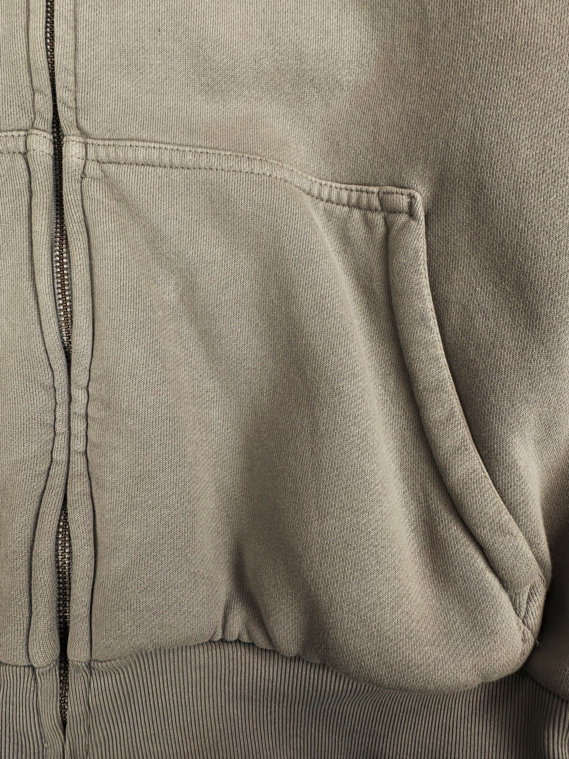 Yeezy x Gap Beige Full-zip Heavy Weight Hoodie