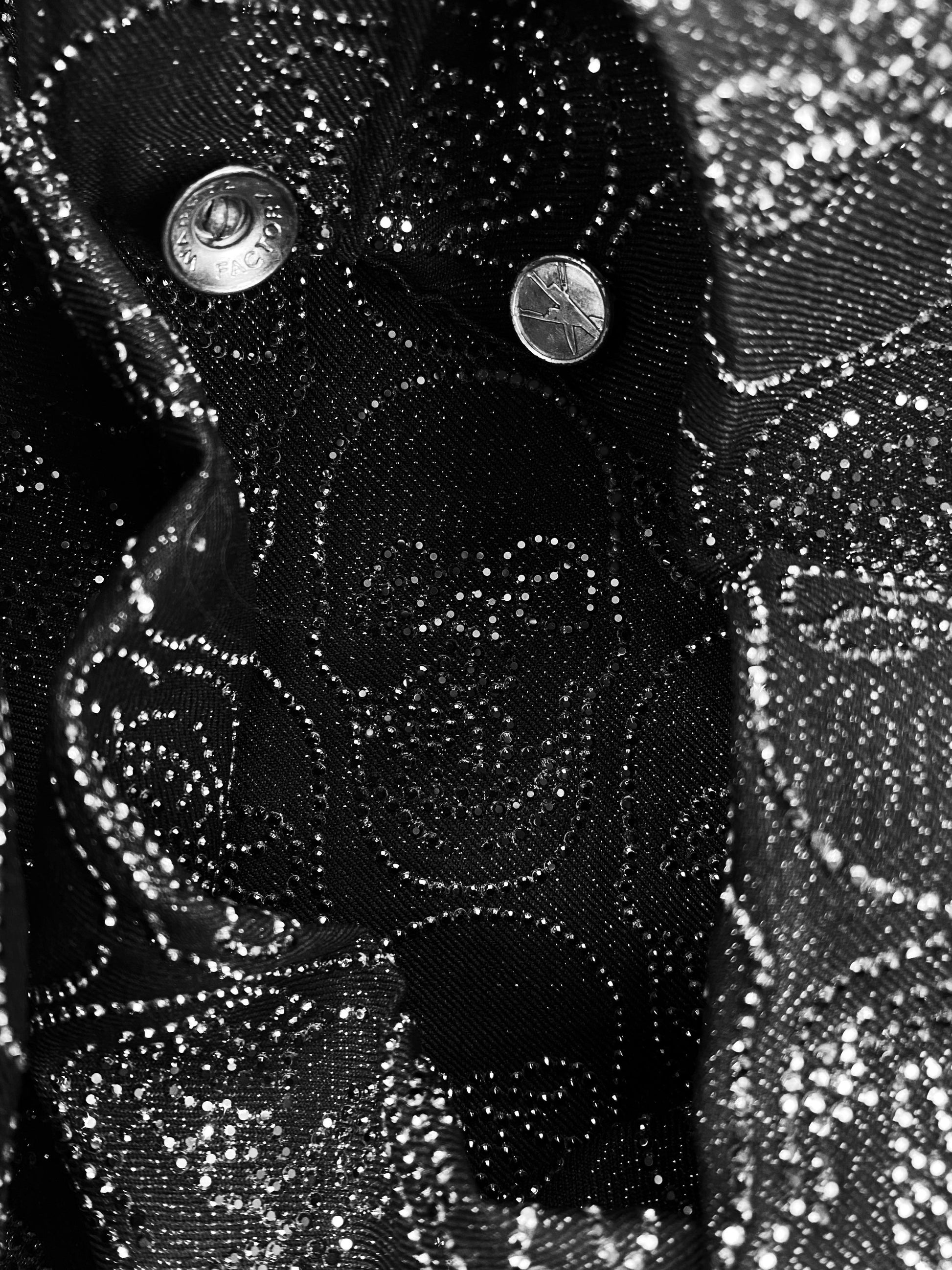 2008 Levi’s 501 x Damien Hirst x Andy Warhol 1/51 Swarovski Crystal Jeans