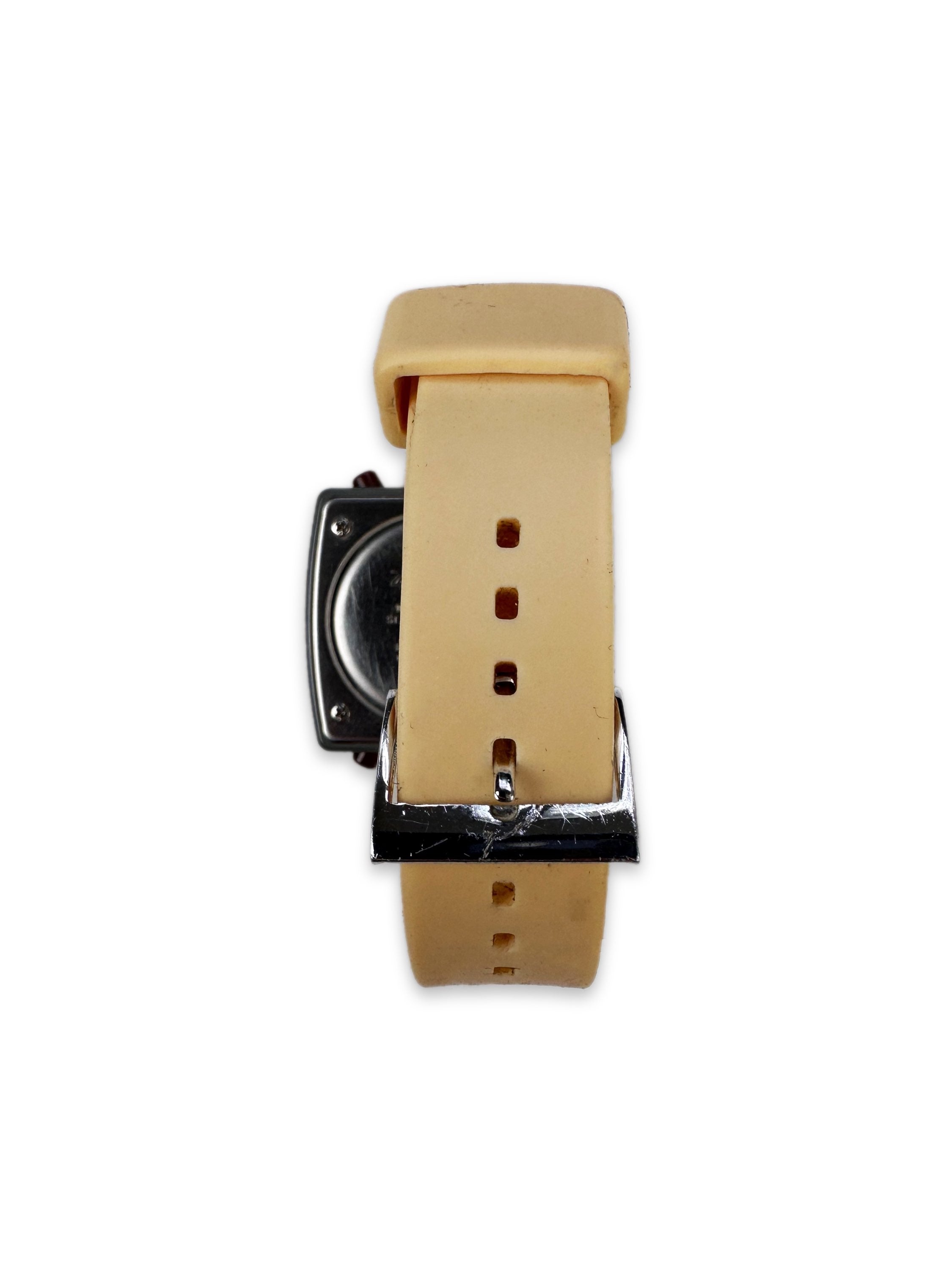 00s Cabane de Zucca by SEIKO W621 Digital Rubberized Watch