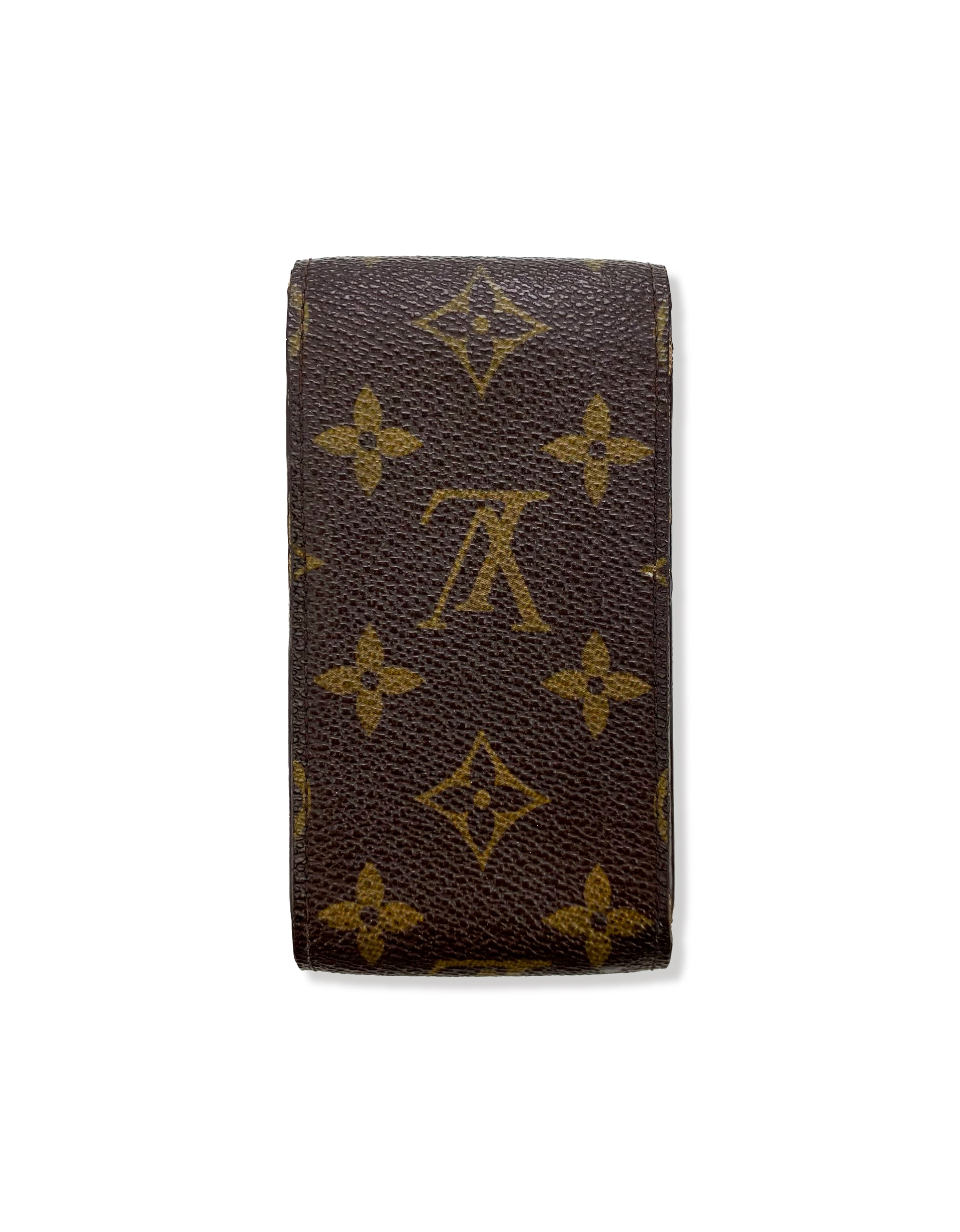 Louis Vuitton Monogram Logo Cigarette Case