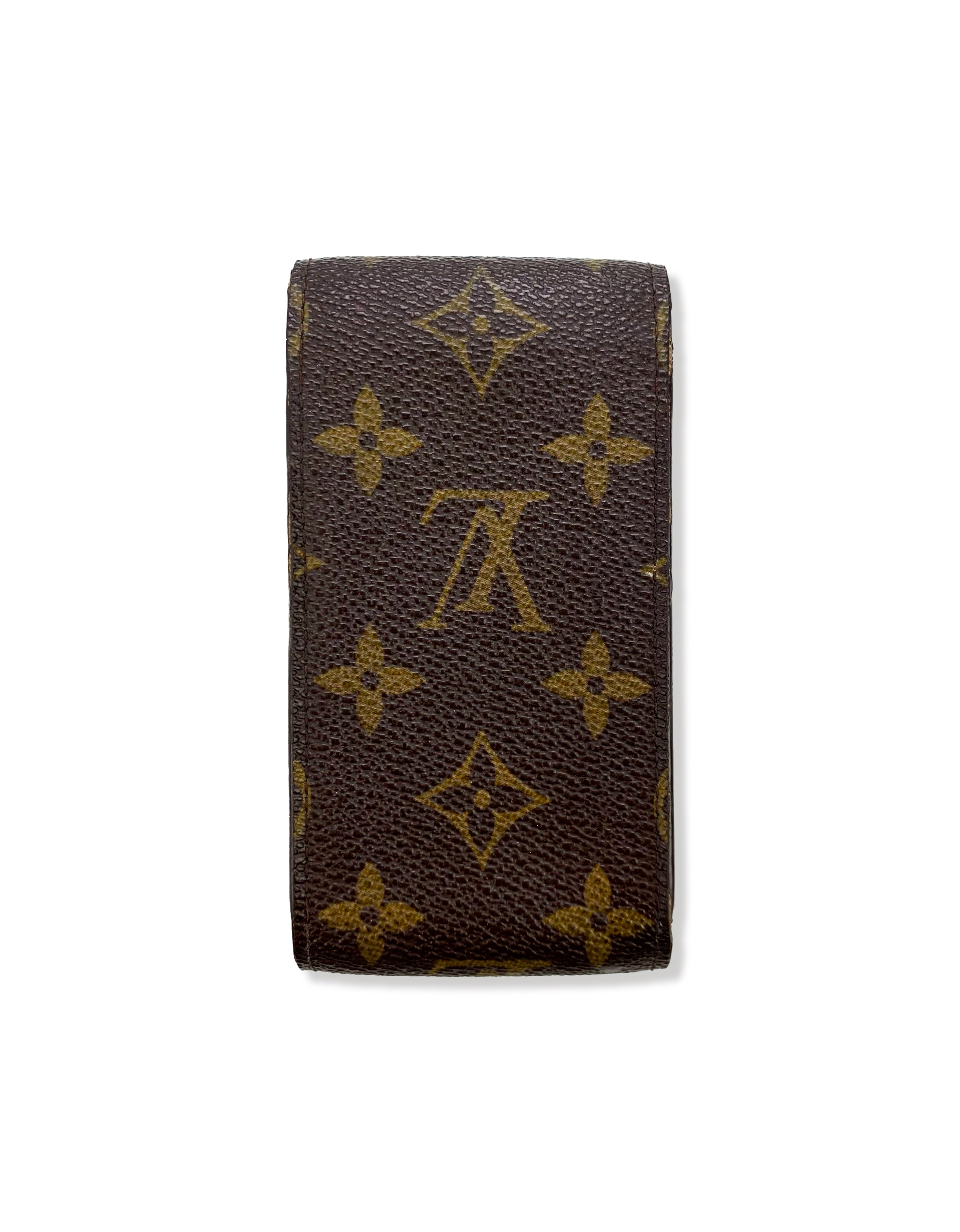 Louis Vuitton Monogram Logo Cigarette Case