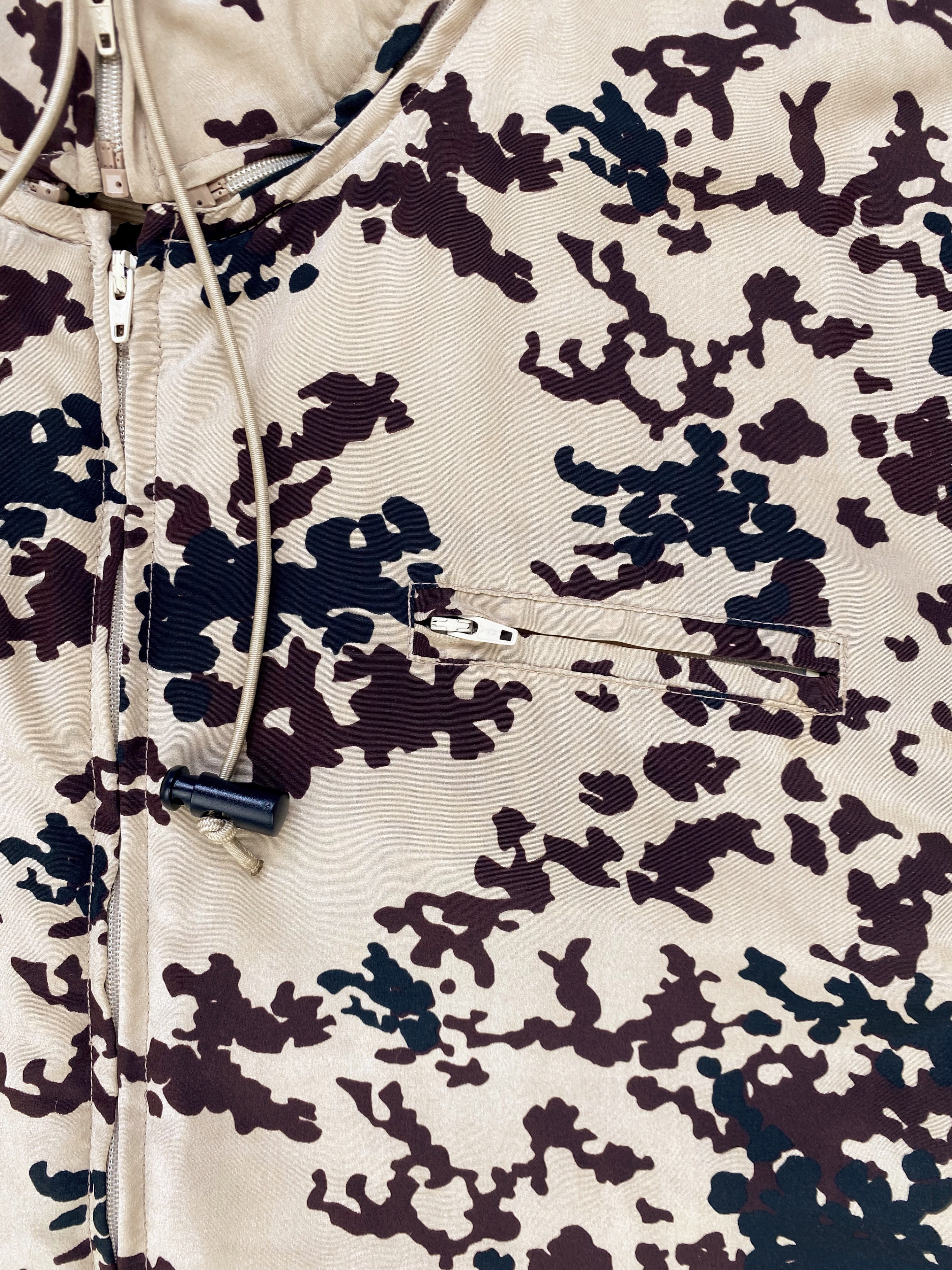 AW99 Undercover “Small Parts” Digi Camo Zippered Jacket