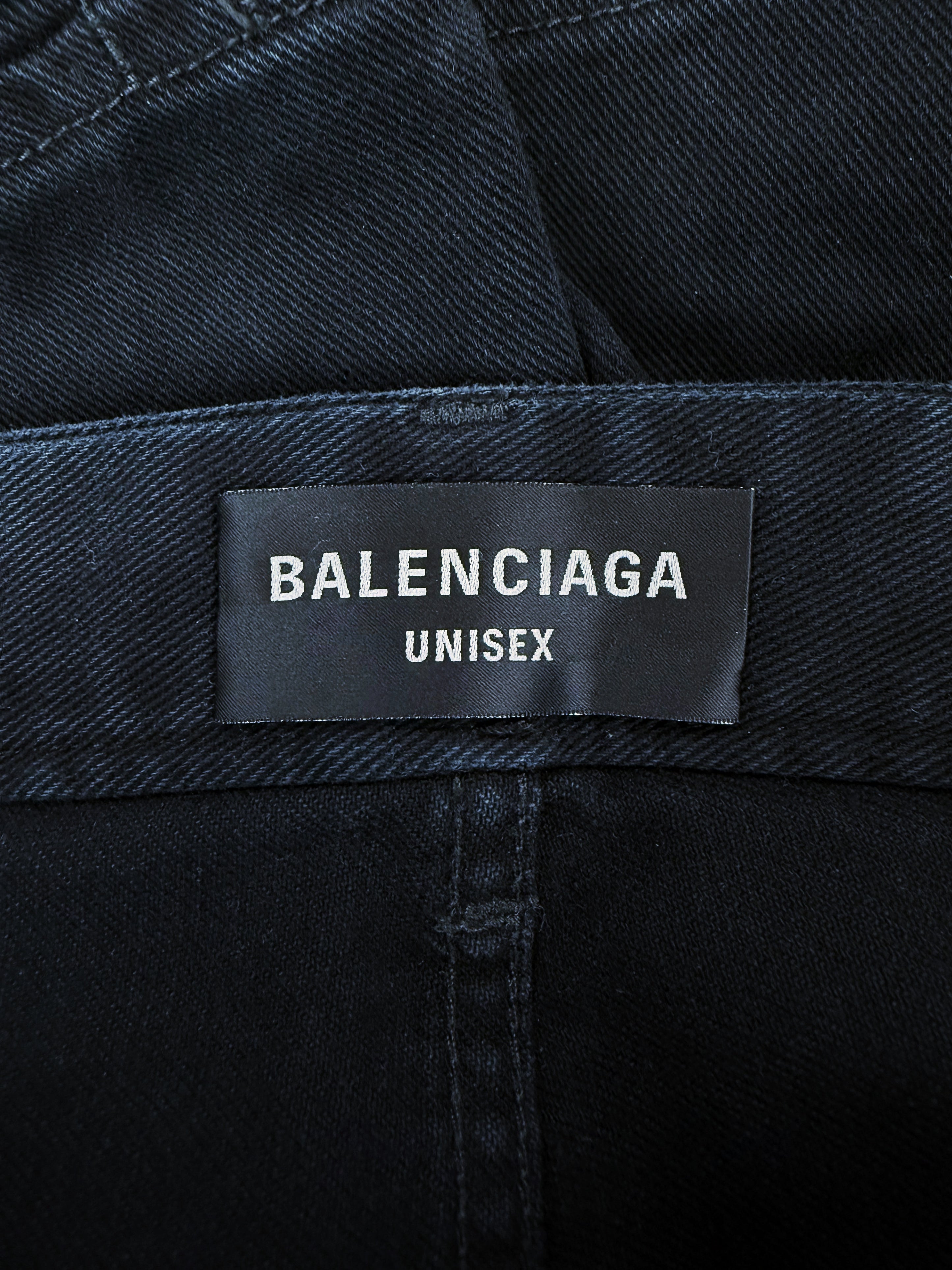 AW23 Balenciaga Baggy Multi Pocket Denim ‘Carpenter’ Pants