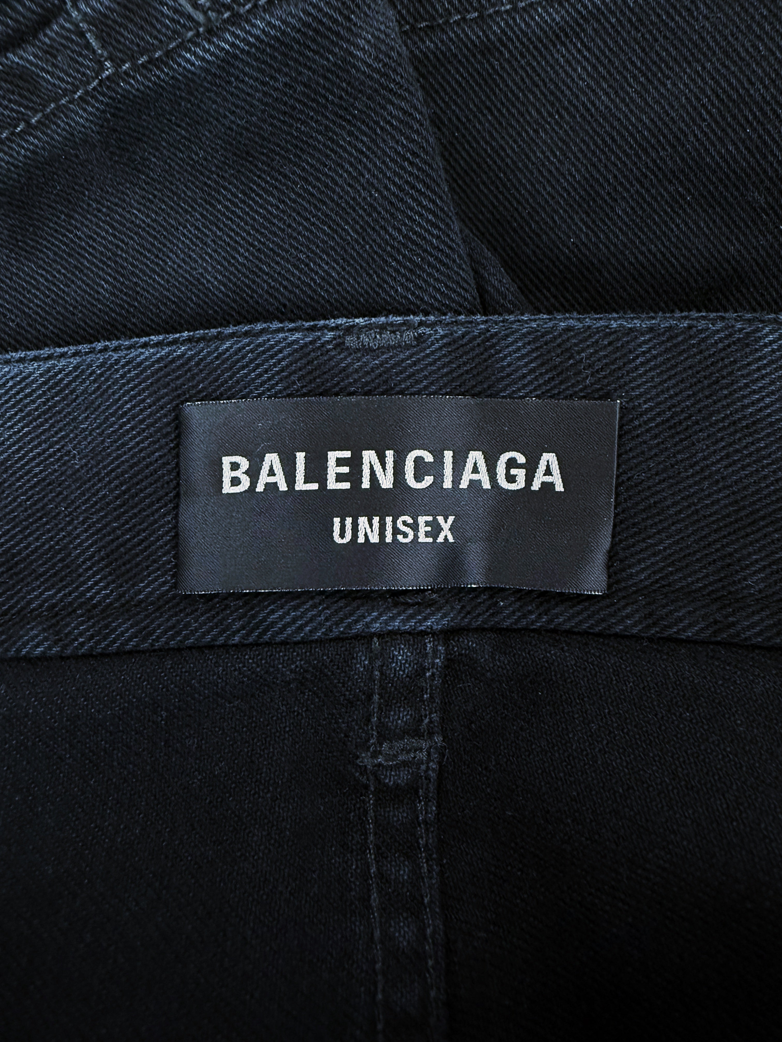 AW23 Balenciaga Baggy Multi Pocket Denim ‘Carpenter’ Pants
