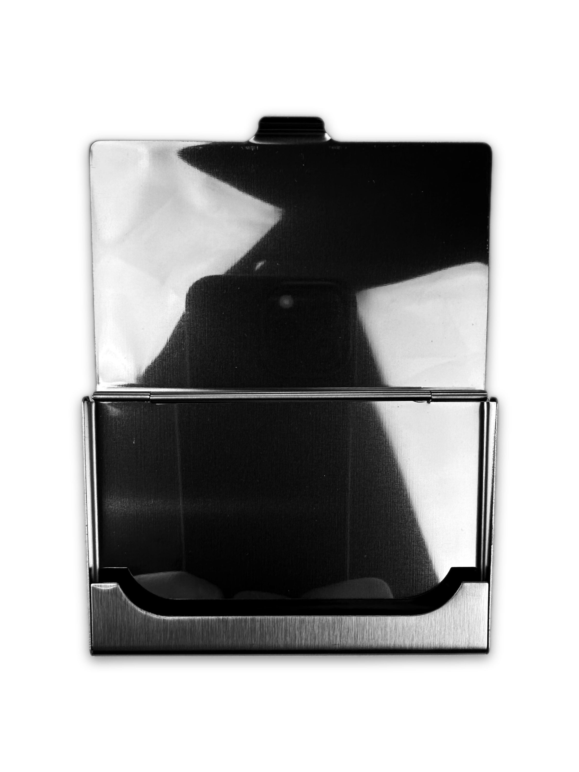 00s Oakley ‘Buisness Card’ Metallic Etched Logo Holder