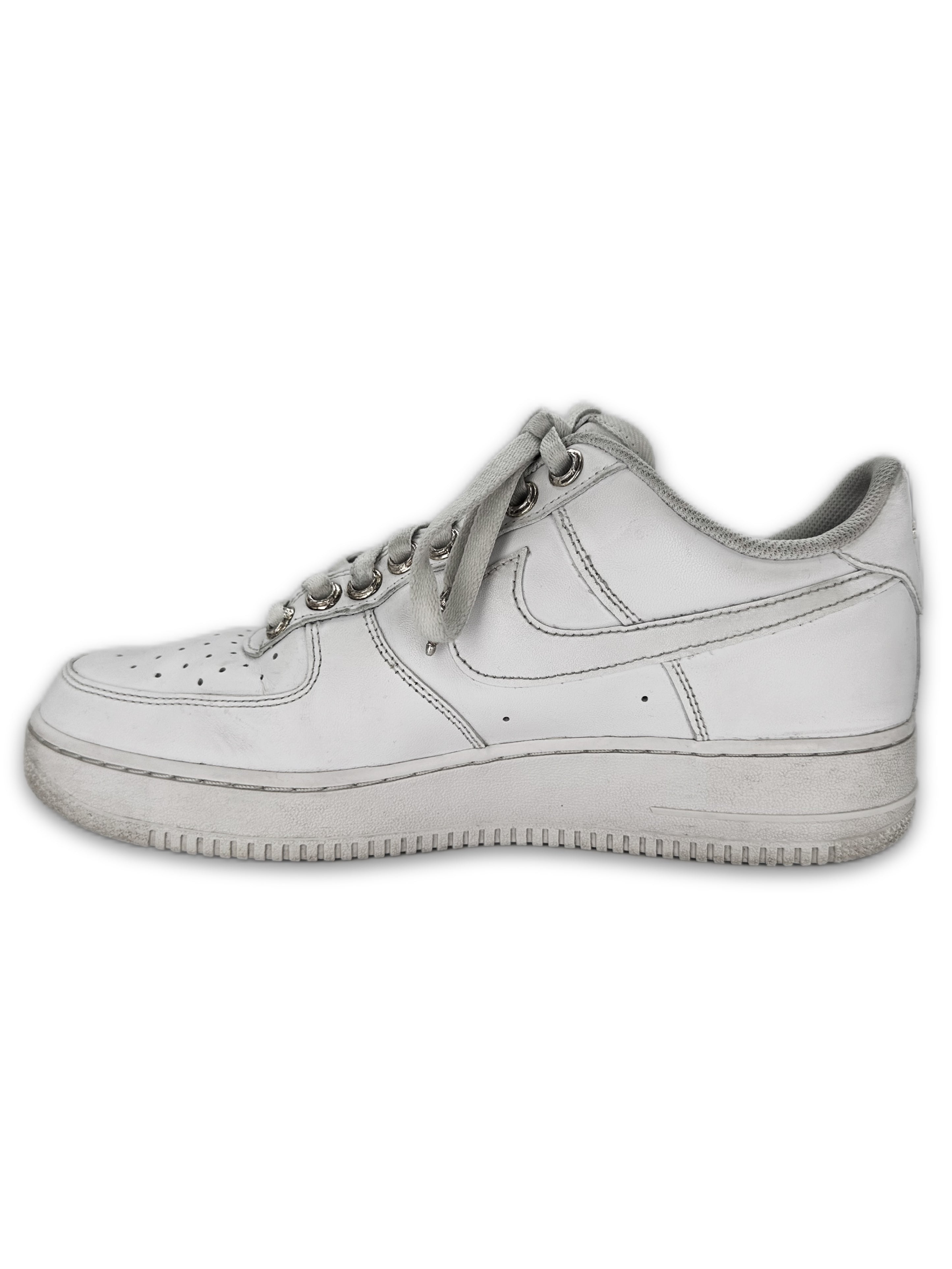 Chrome Hearts x Nike ‘Air Force 1’ .925 Silver Dagger Sneakers