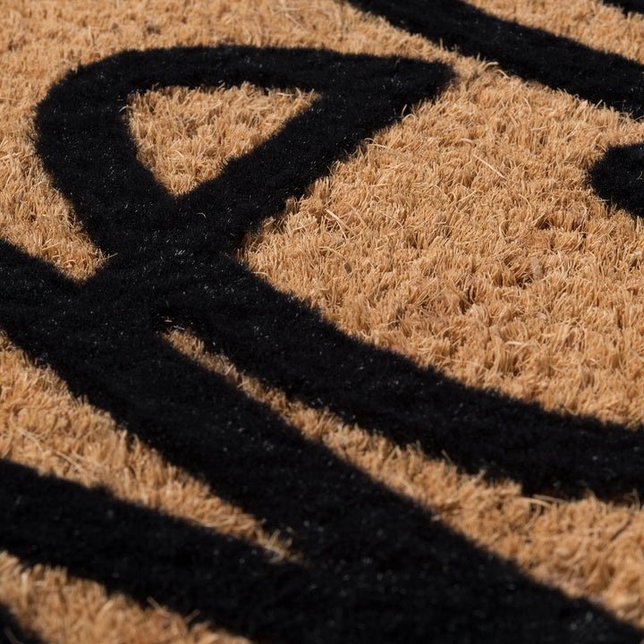 Stüssy ‘Welcome’ Script Lettering Tan Mat