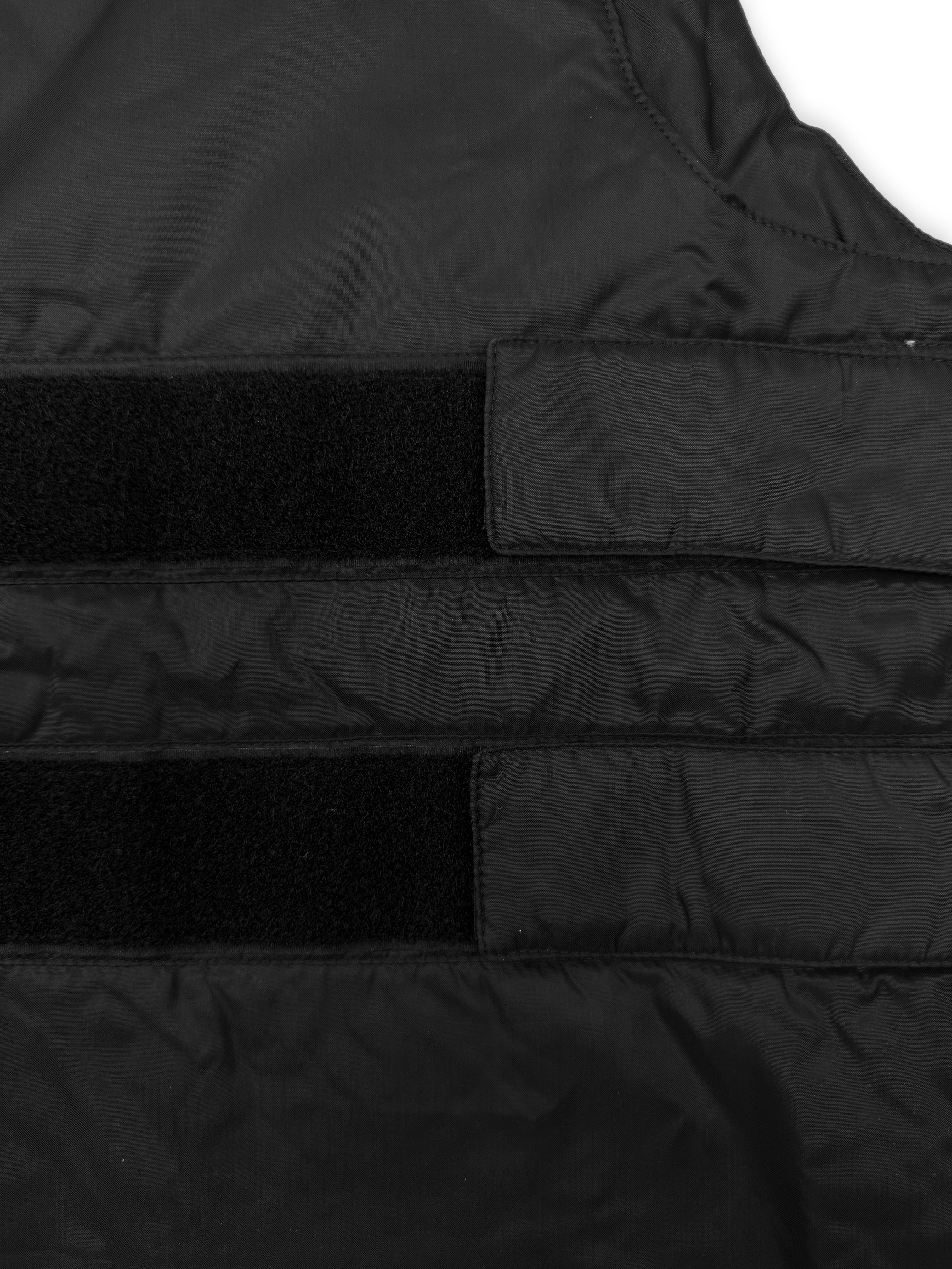 AW98 Helmut Lang Bulletproof Ballistic Nylon Black Military Vest