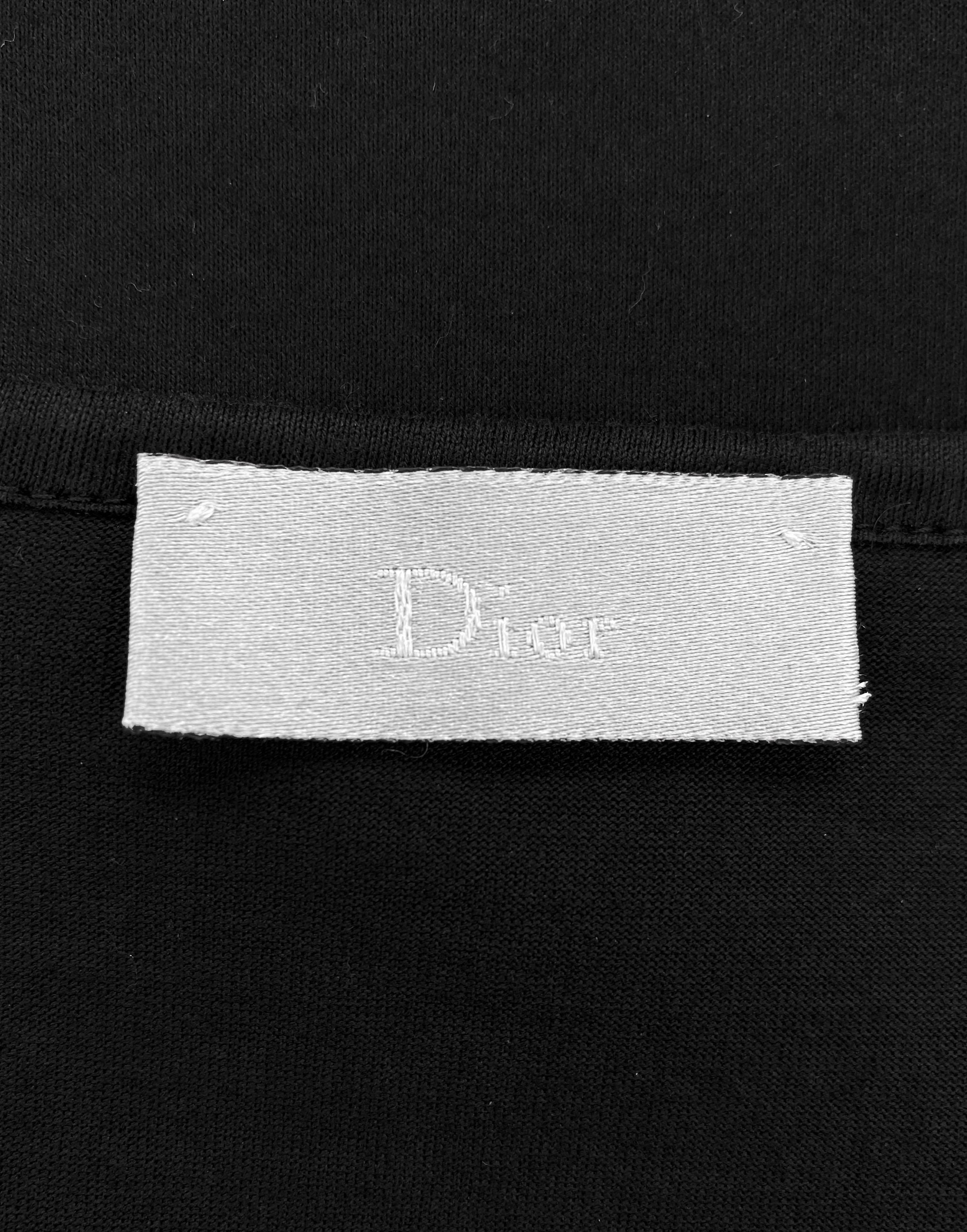 SS03 Dior by Hedi Slimane ‘Follow Me’ Silhouette T-Shirt