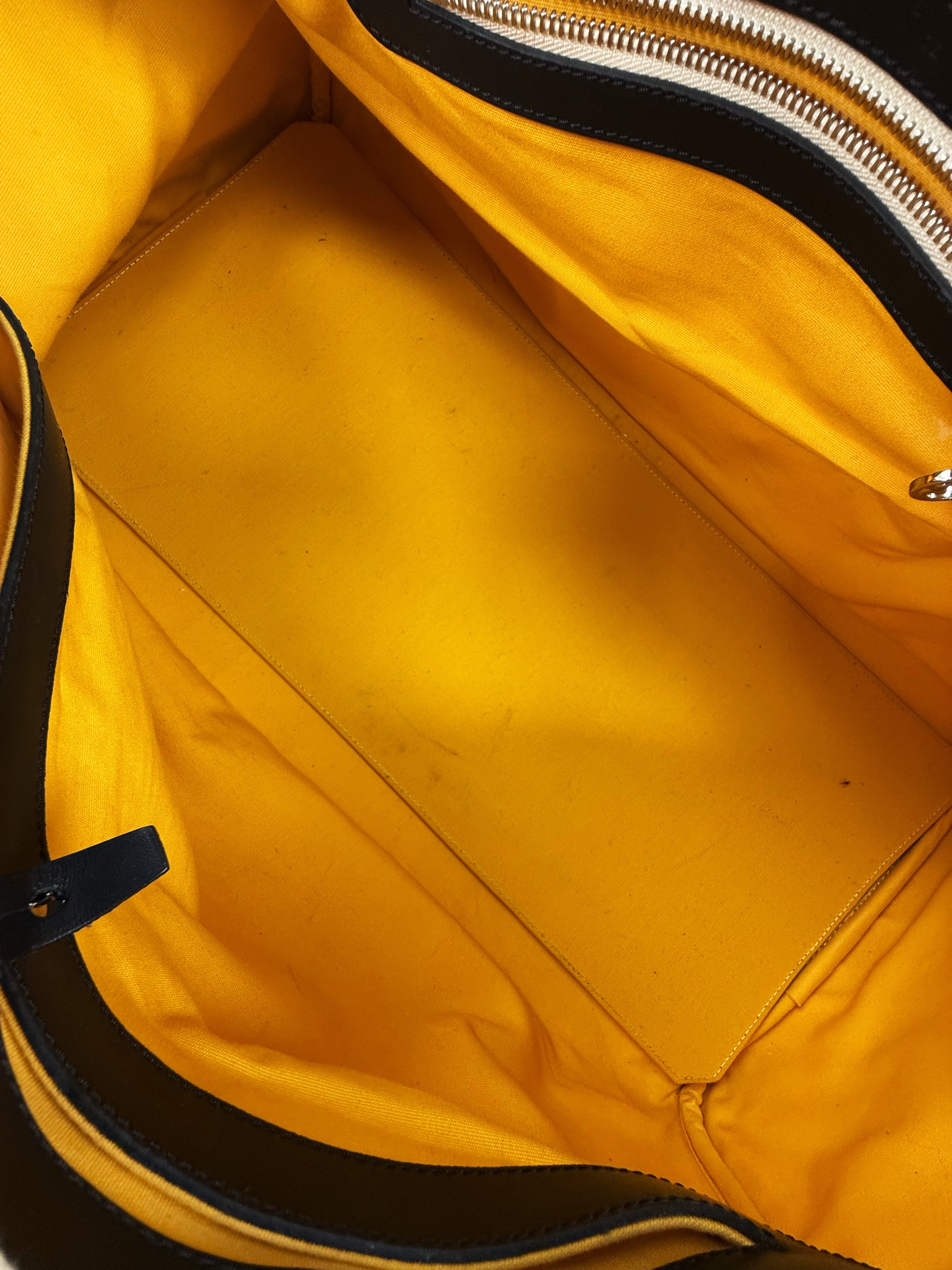 Goyard Croisiere 50 Goyardine Leather Trim Duffle Bag