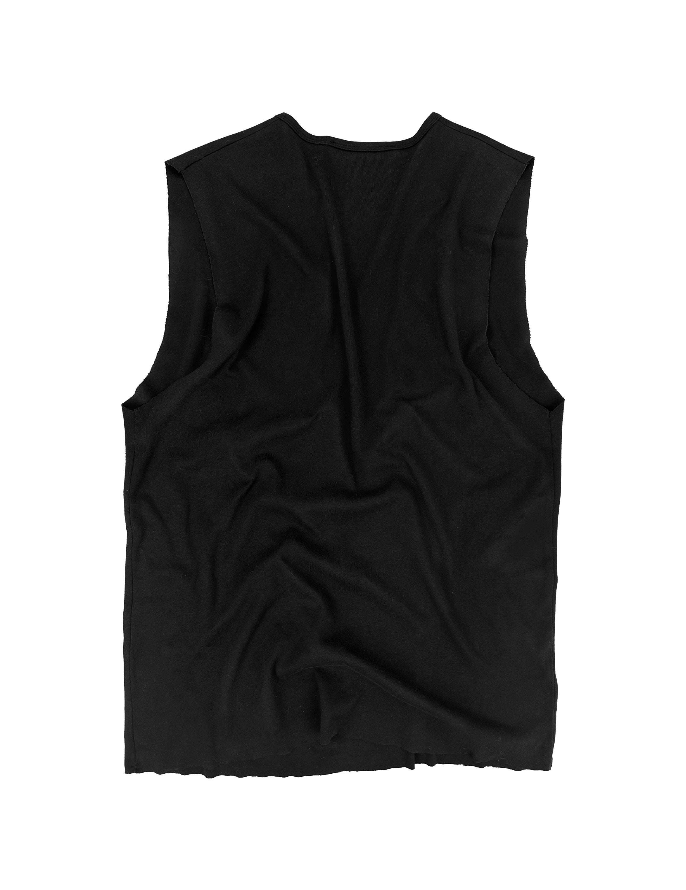 AW98 Raf Simons ‘Anarchy’ Motif Radioactivity Split Vest