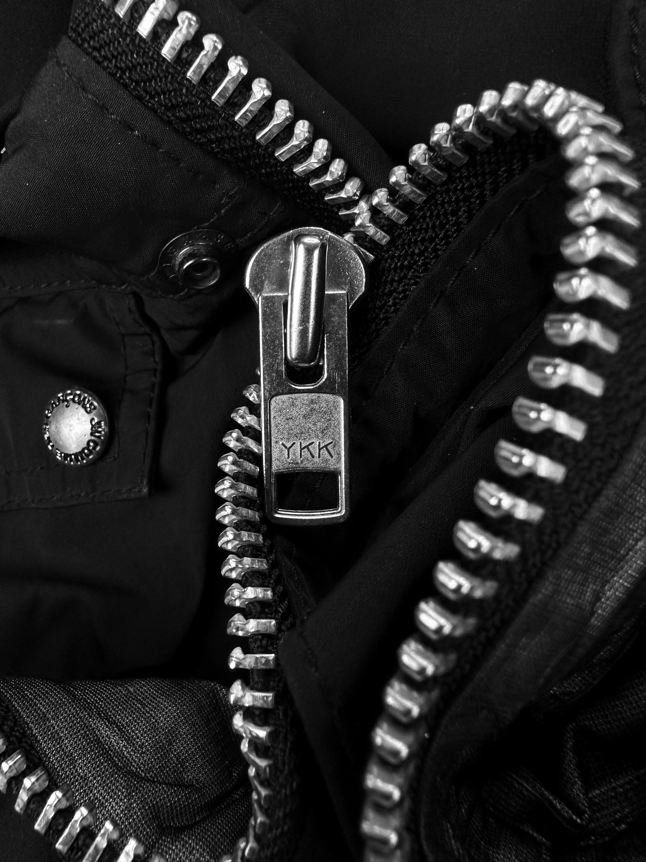 Junya Watanabe Gore-Tex Multi Pocket Black Jacket